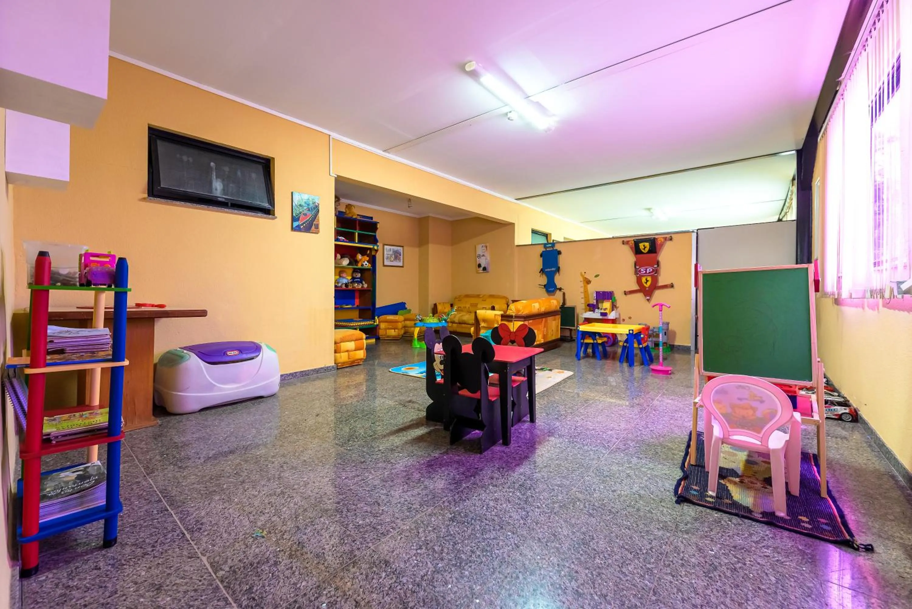 Kids's club in Rovi Plaza Hotel