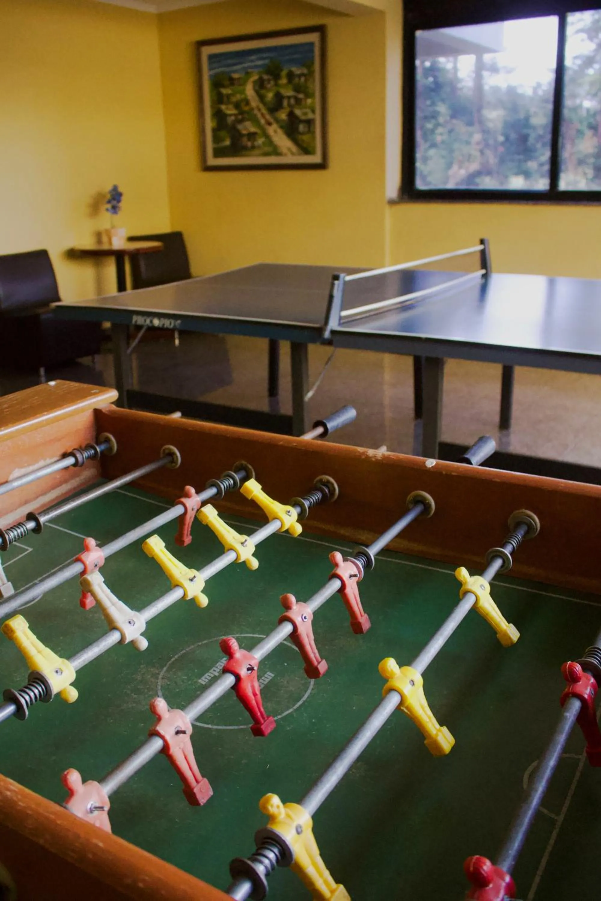 Game Room in Rovi Plaza Hotel