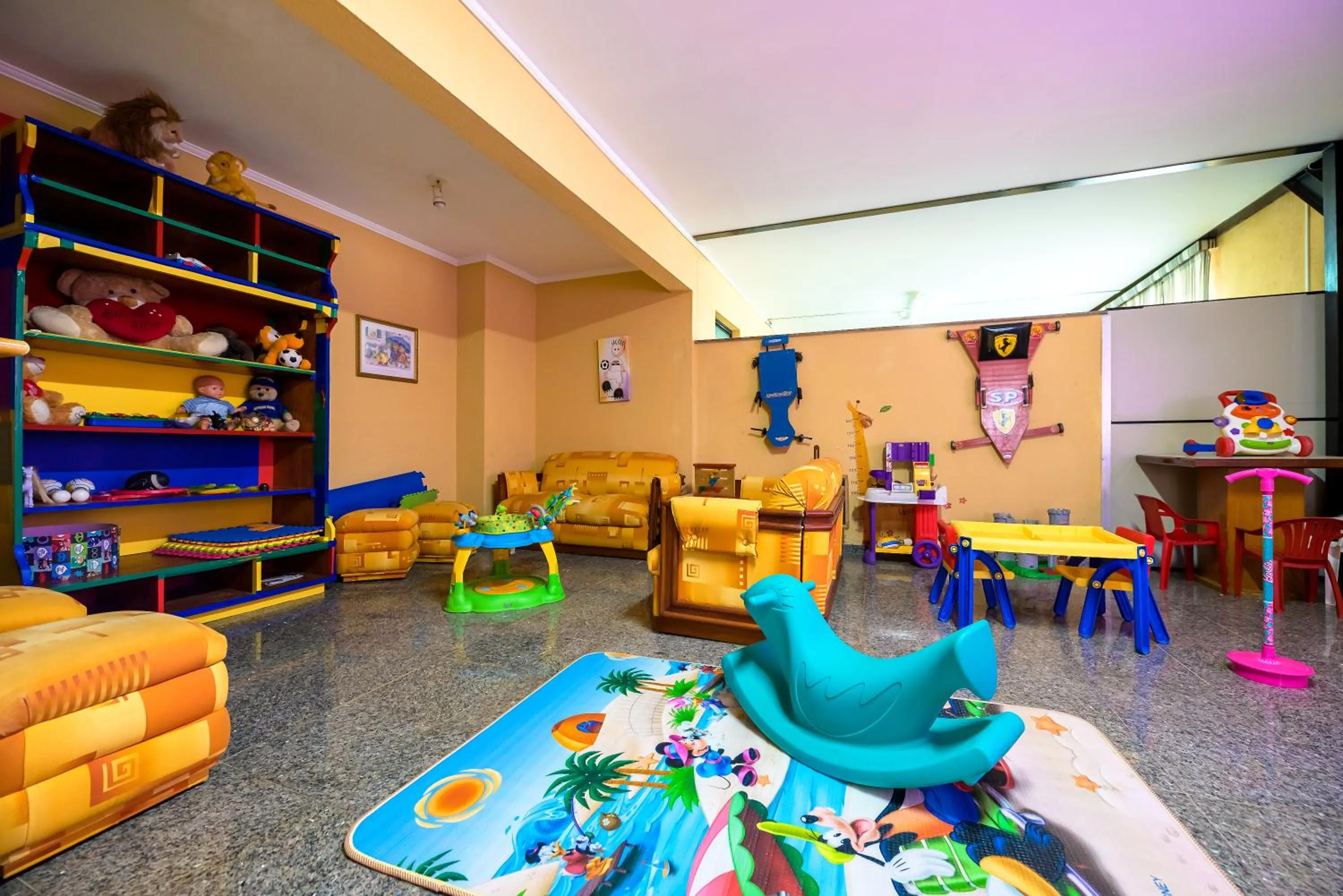 Kids's club in Rovi Plaza Hotel