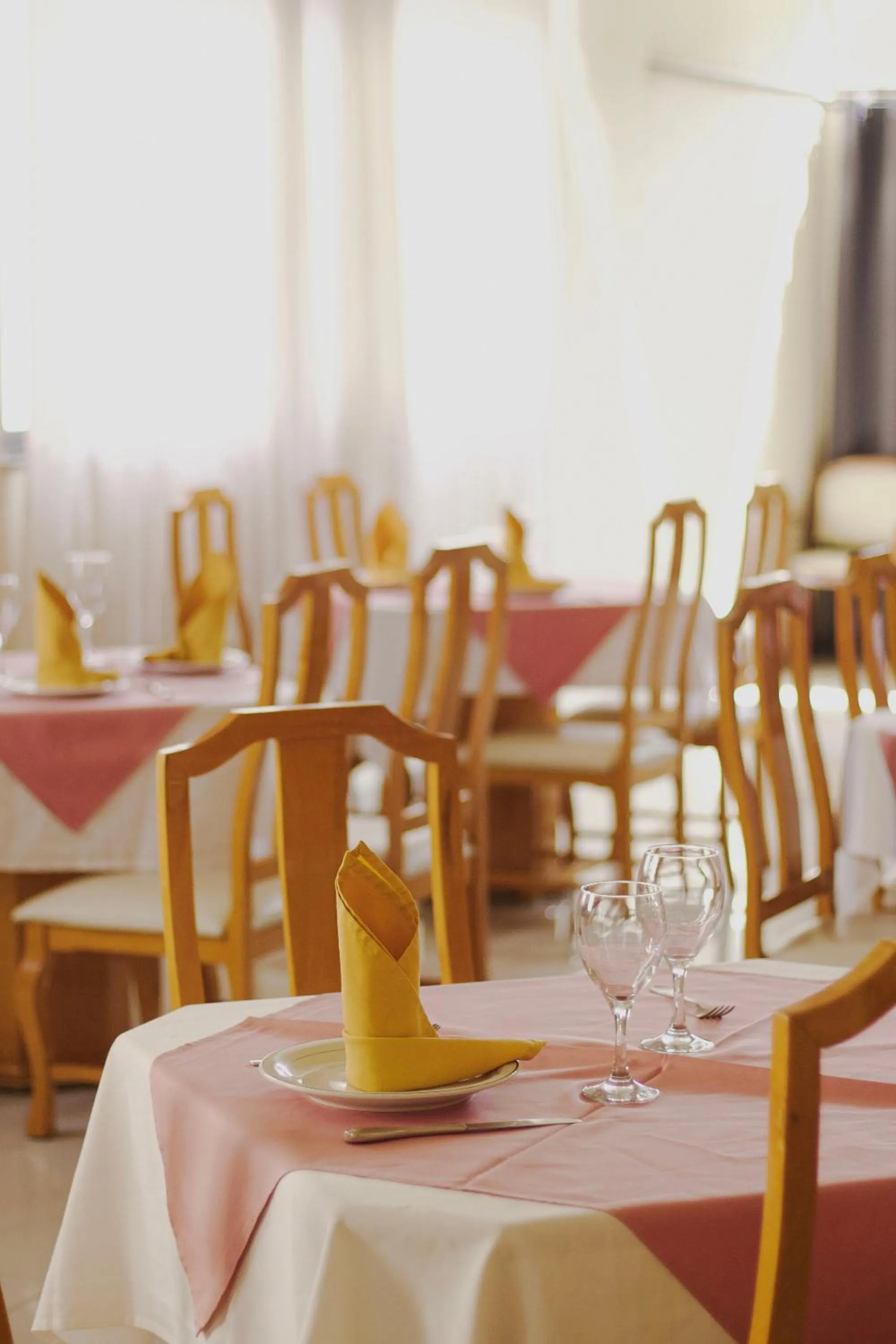 Restaurant/places to eat in Rovi Plaza Hotel