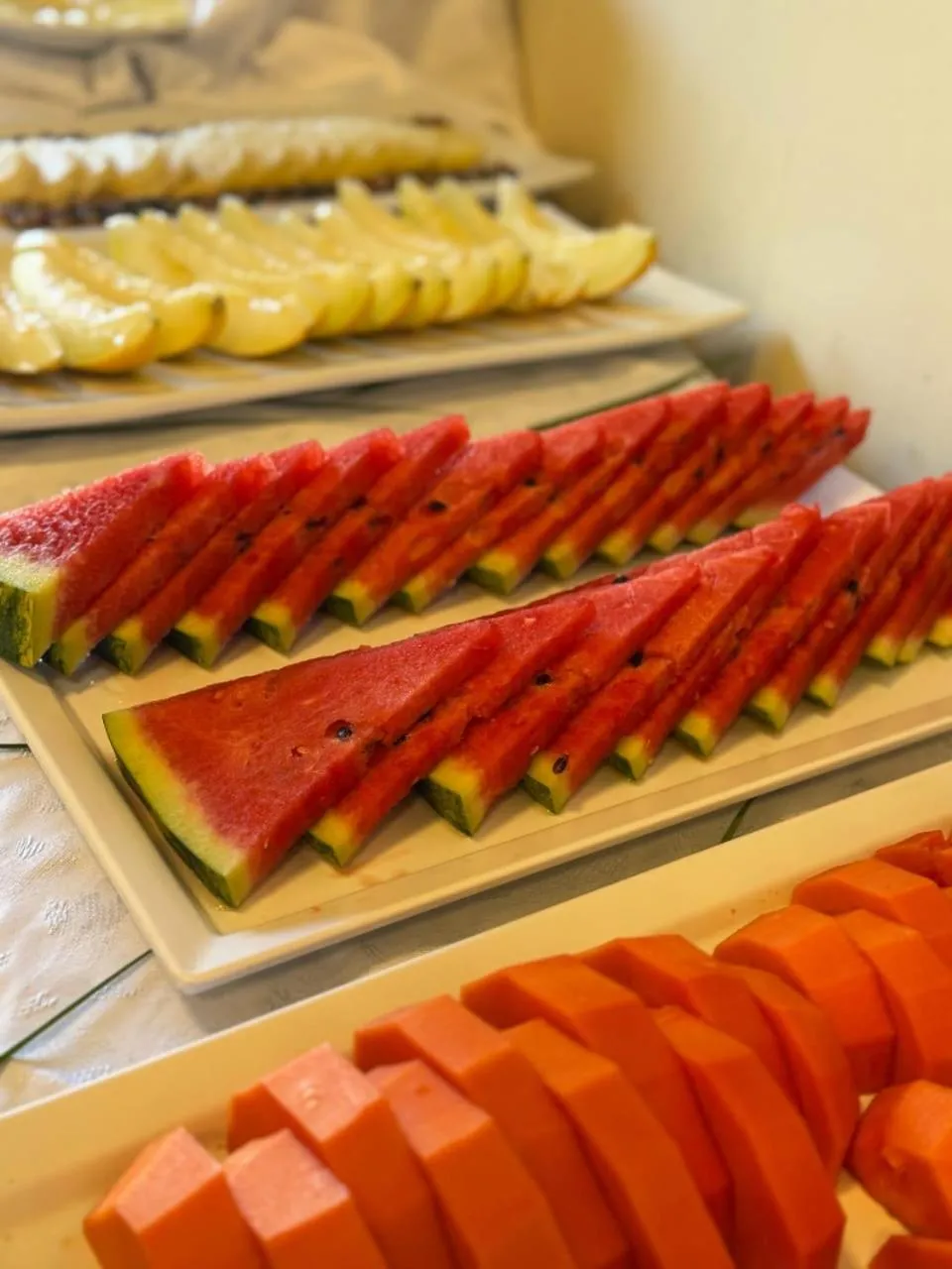 Breakfast in Rovi Plaza Hotel