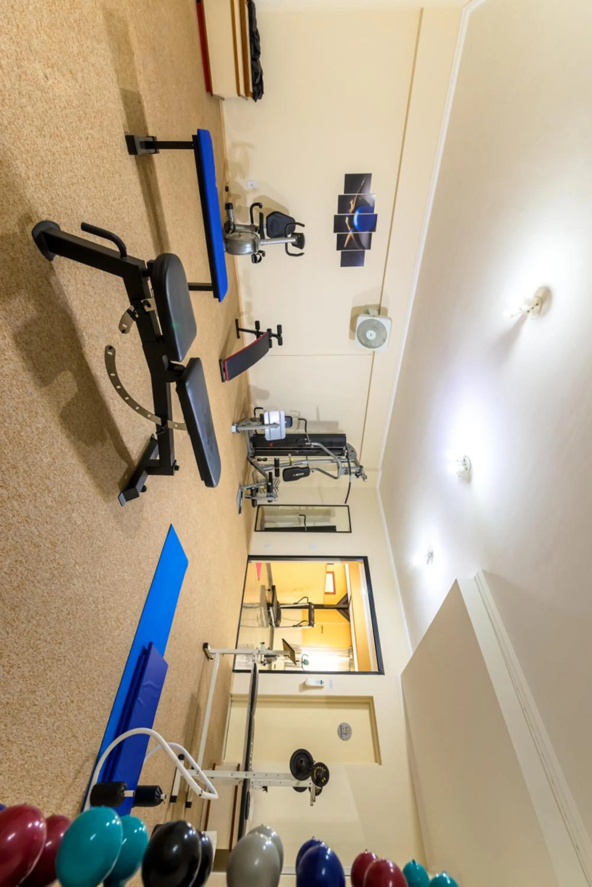 Fitness centre/facilities in Rovi Plaza Hotel