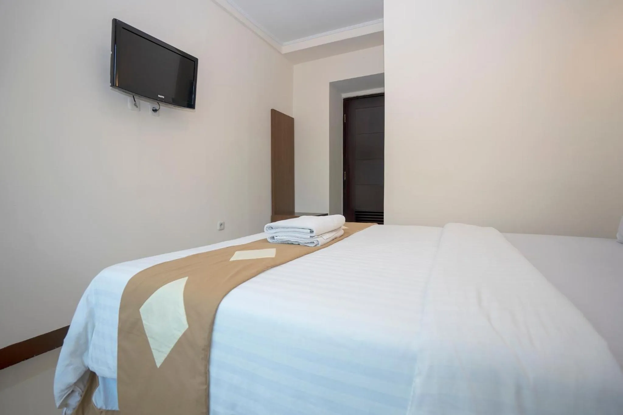 Bed in Dago's Hill Hotel