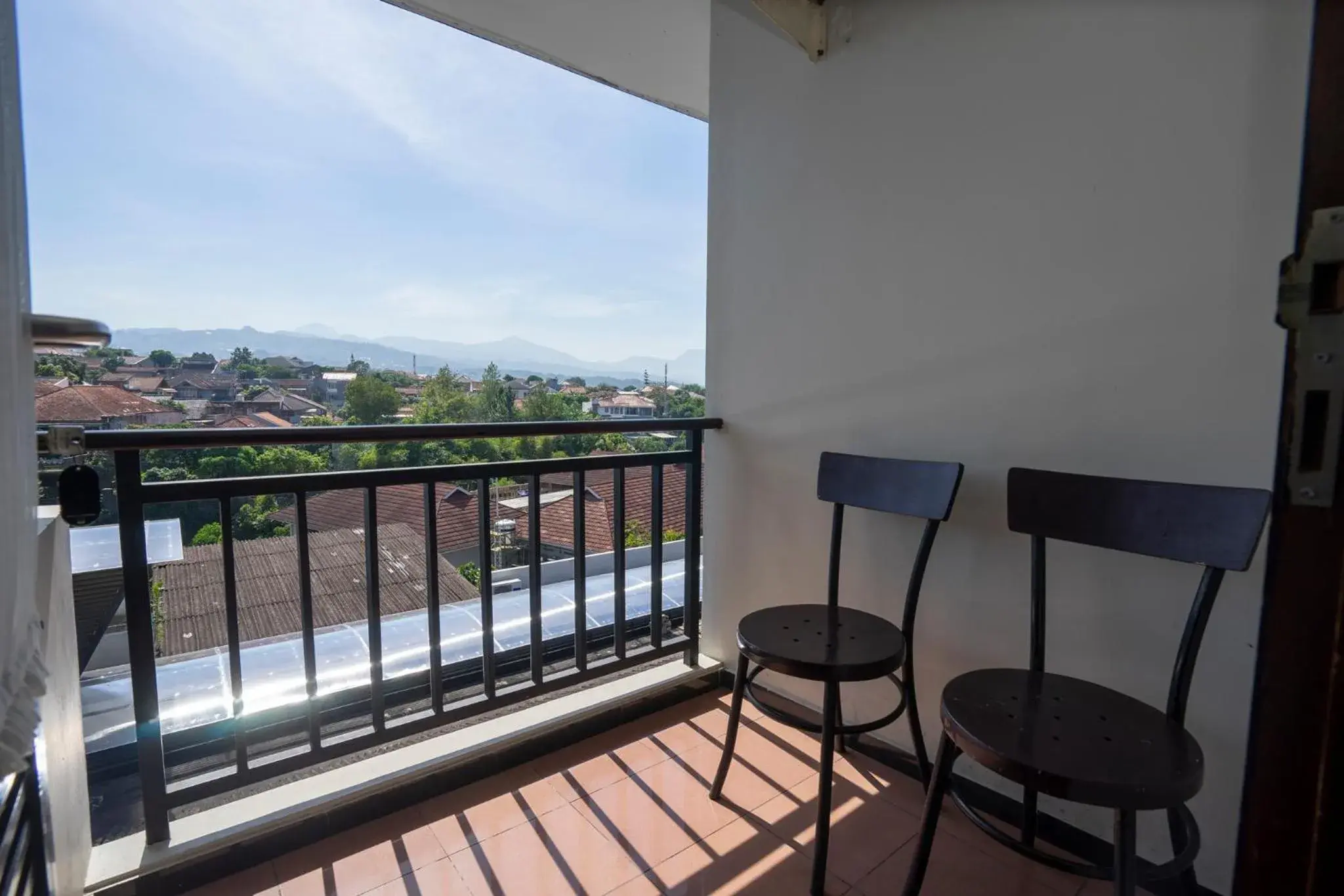 Balcony/Terrace in Dago's Hill Hotel