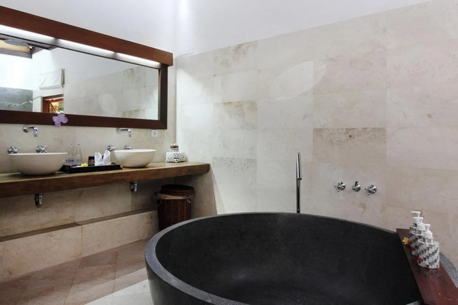 Bathroom in Villa Jumah