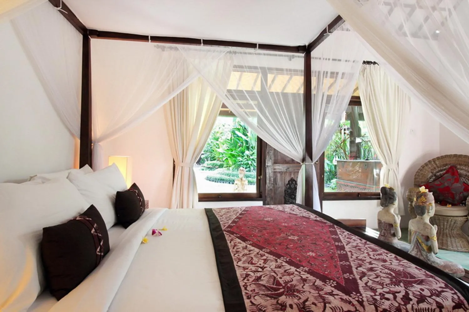 Bedroom, Bed in Villa Jumah