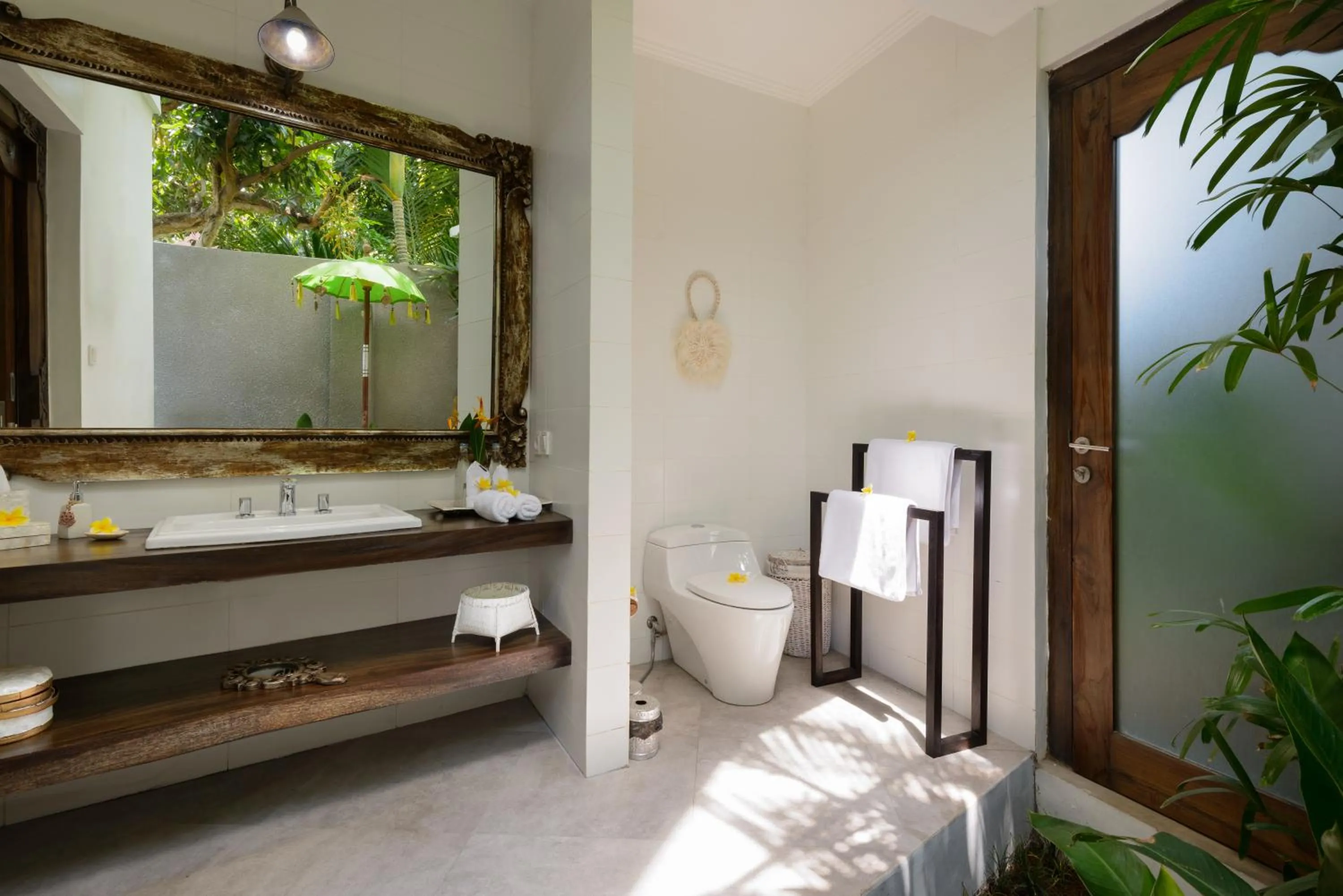 Bathroom in Villa Jumah