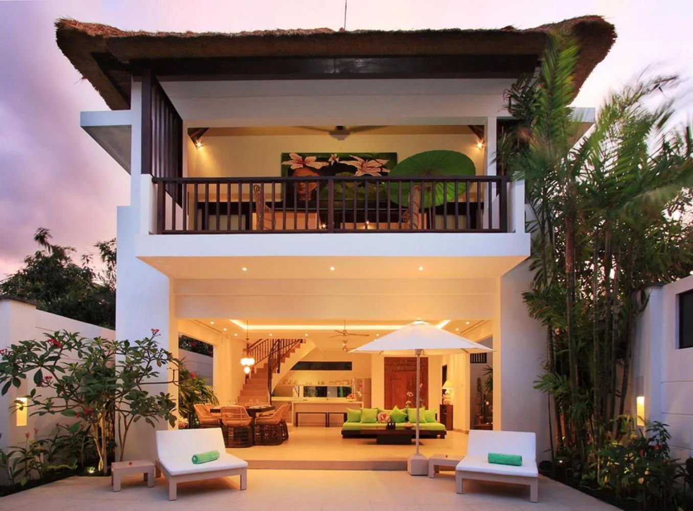 Living room in Villa Jumah