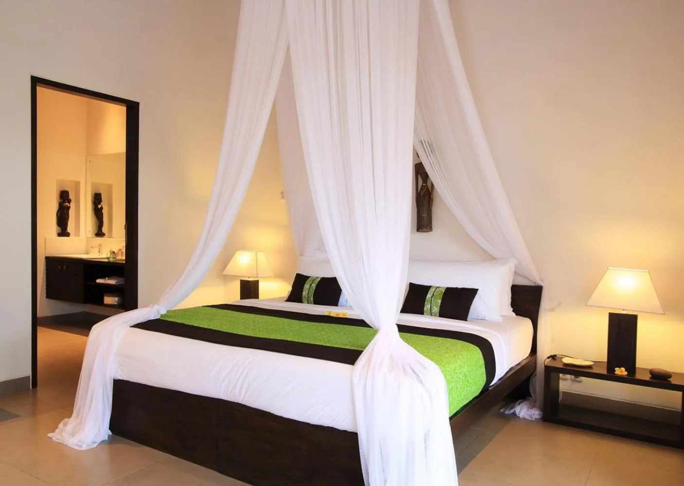 Bedroom, Bed in Villa Jumah