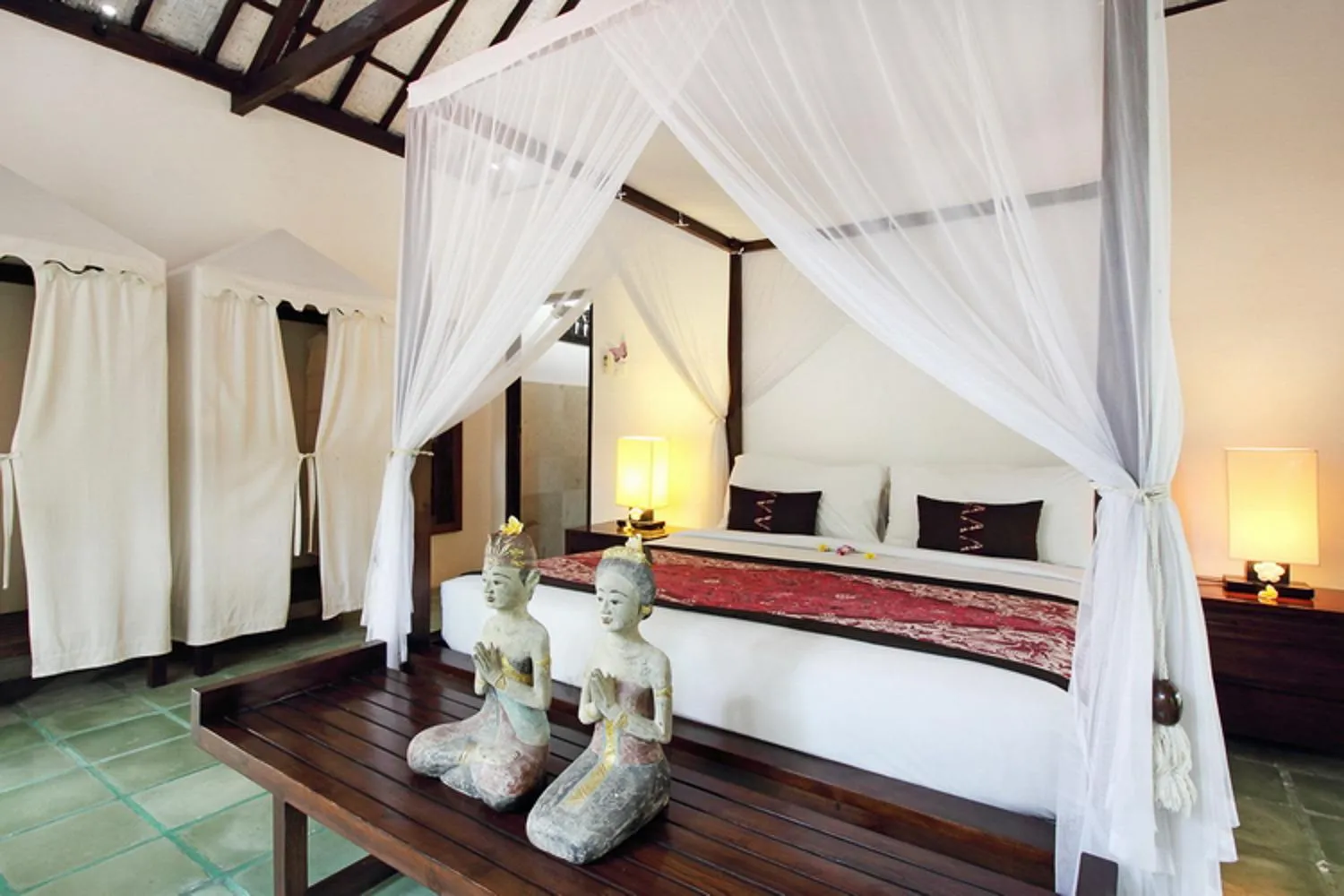 Bedroom, Bed in Villa Jumah