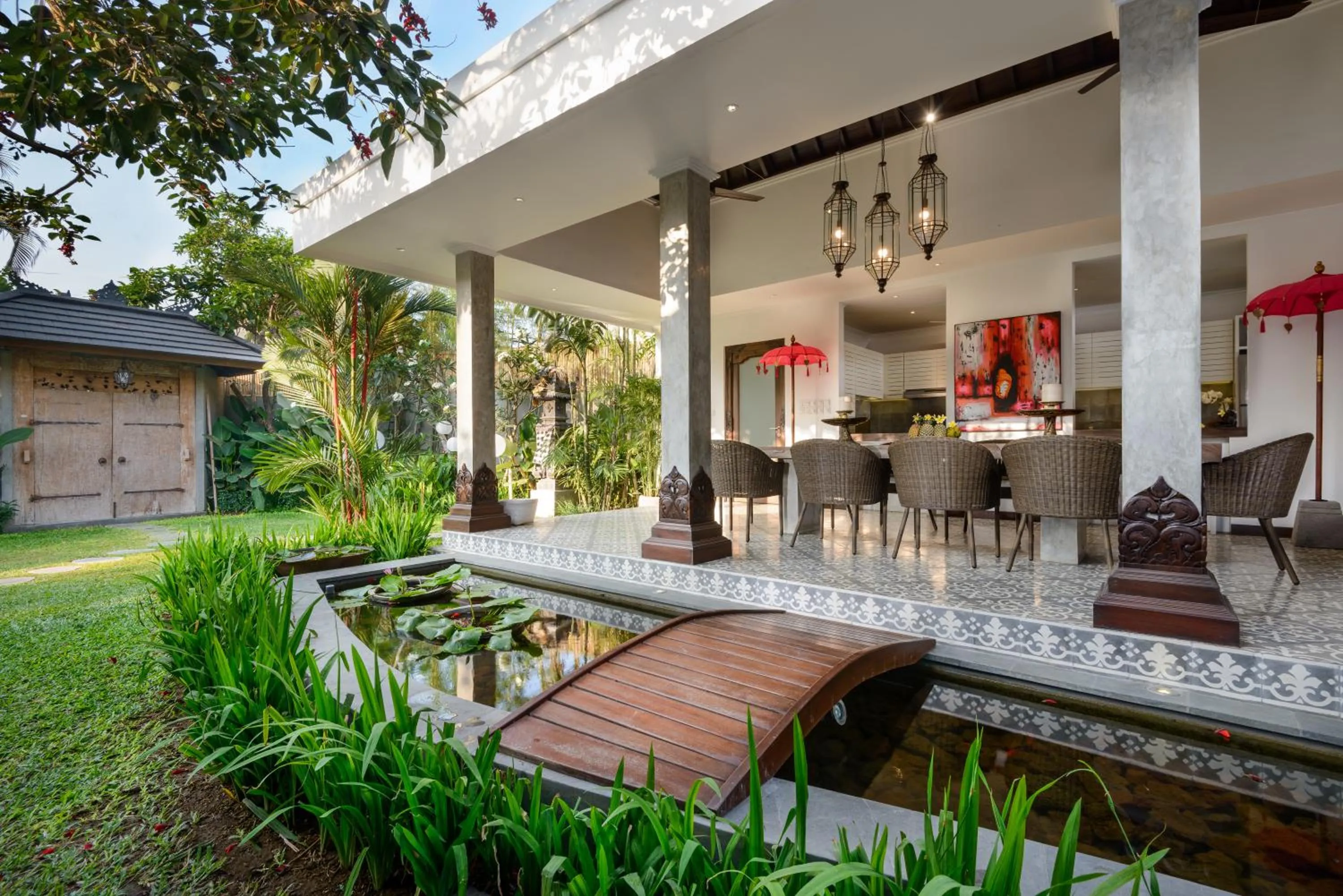 Restaurant/places to eat in Villa Jumah