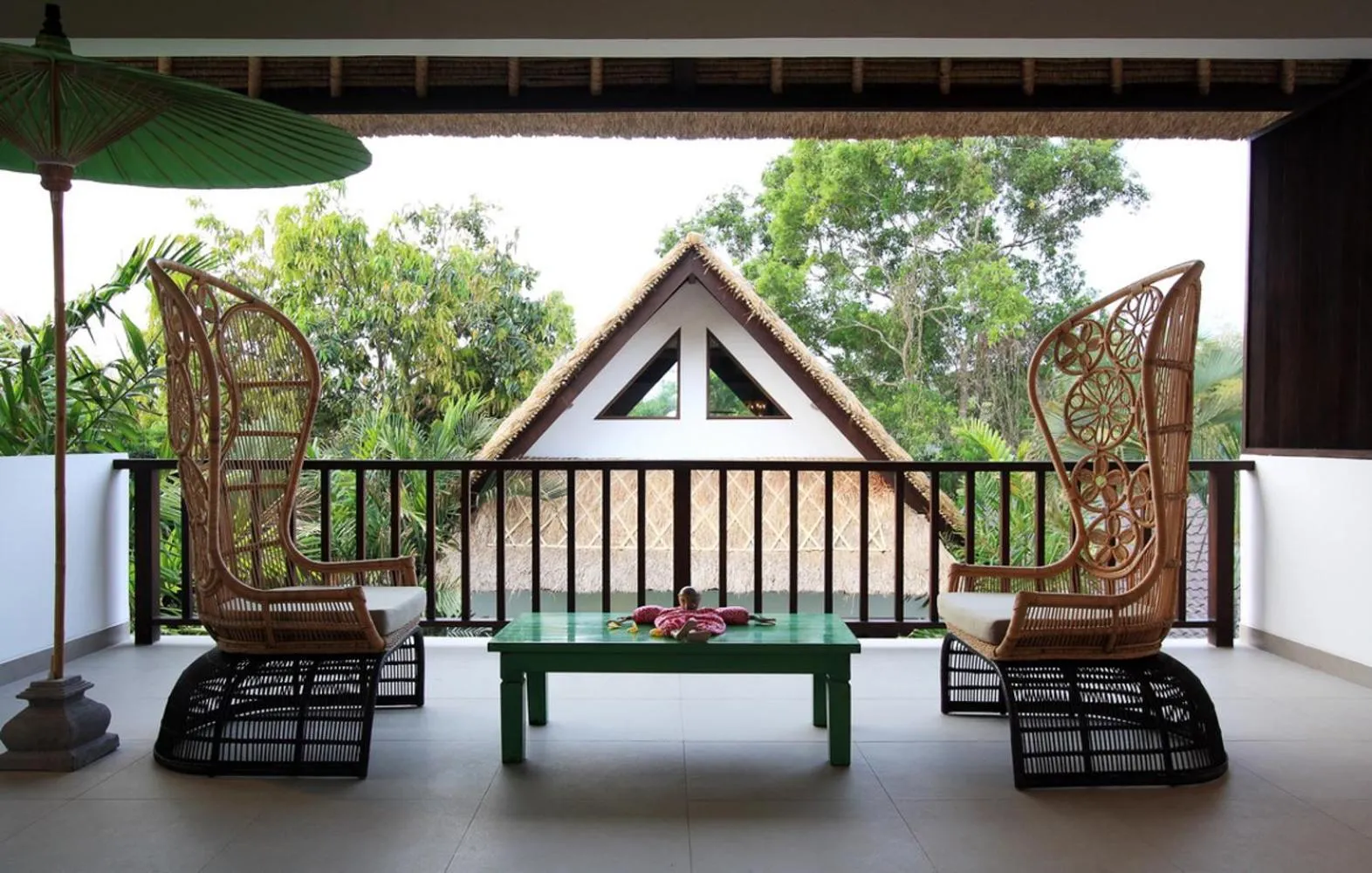 Seating area in Villa Jumah