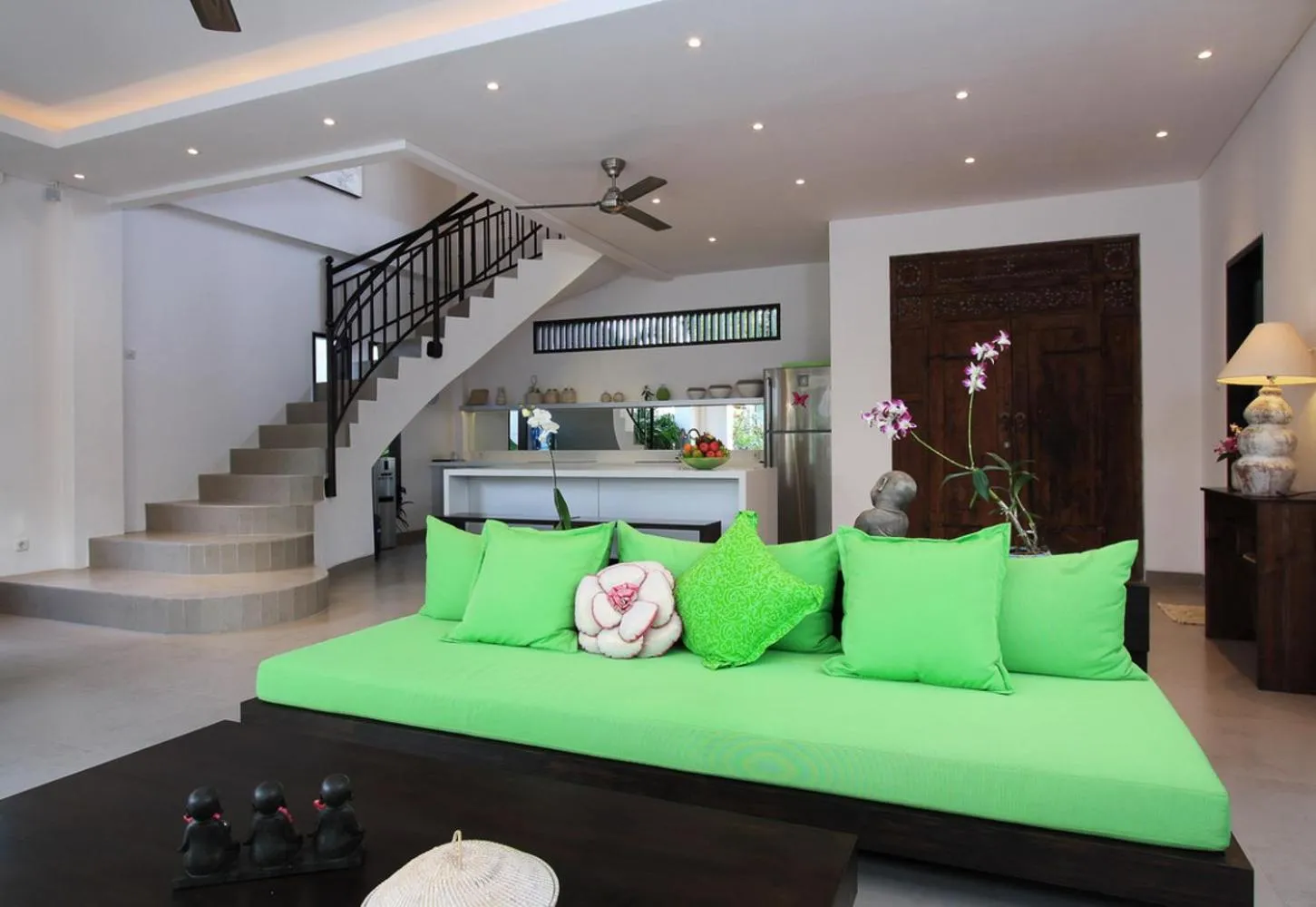 Living room in Villa Jumah