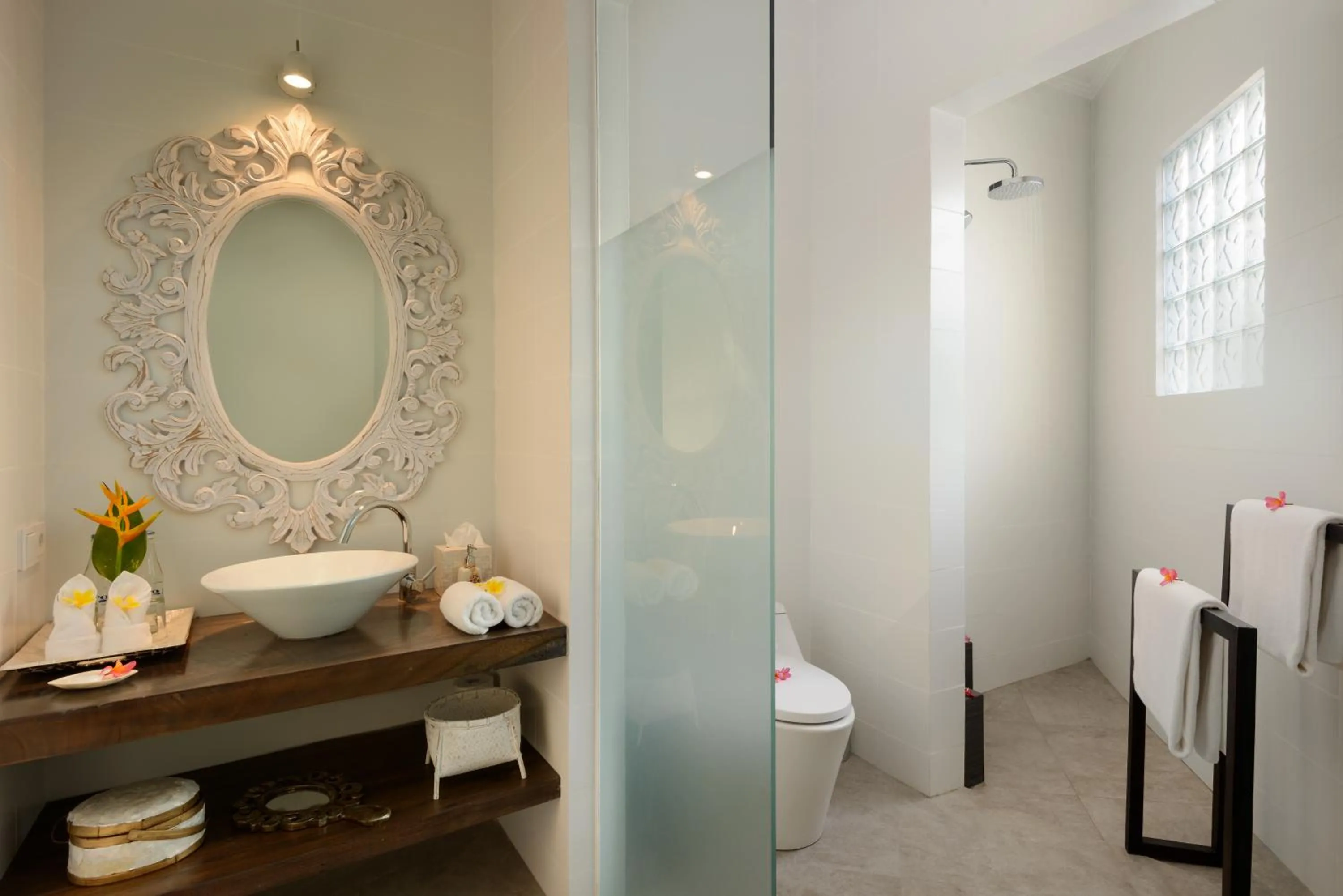 Bathroom in Villa Jumah