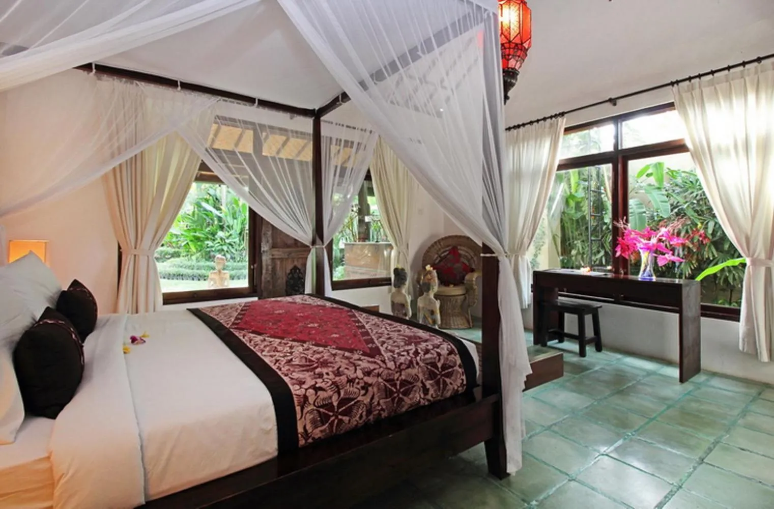 Bedroom, Bed in Villa Jumah