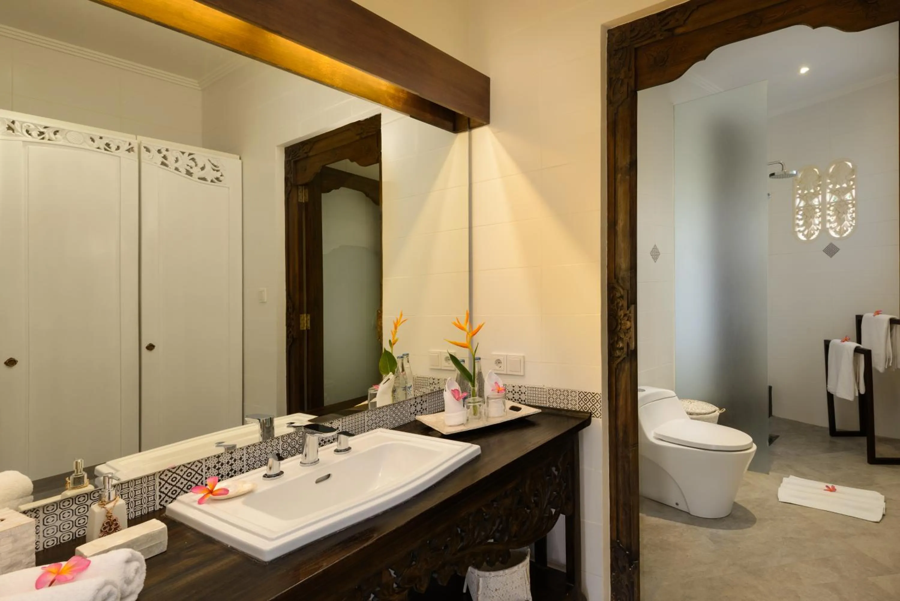 Bathroom in Villa Jumah