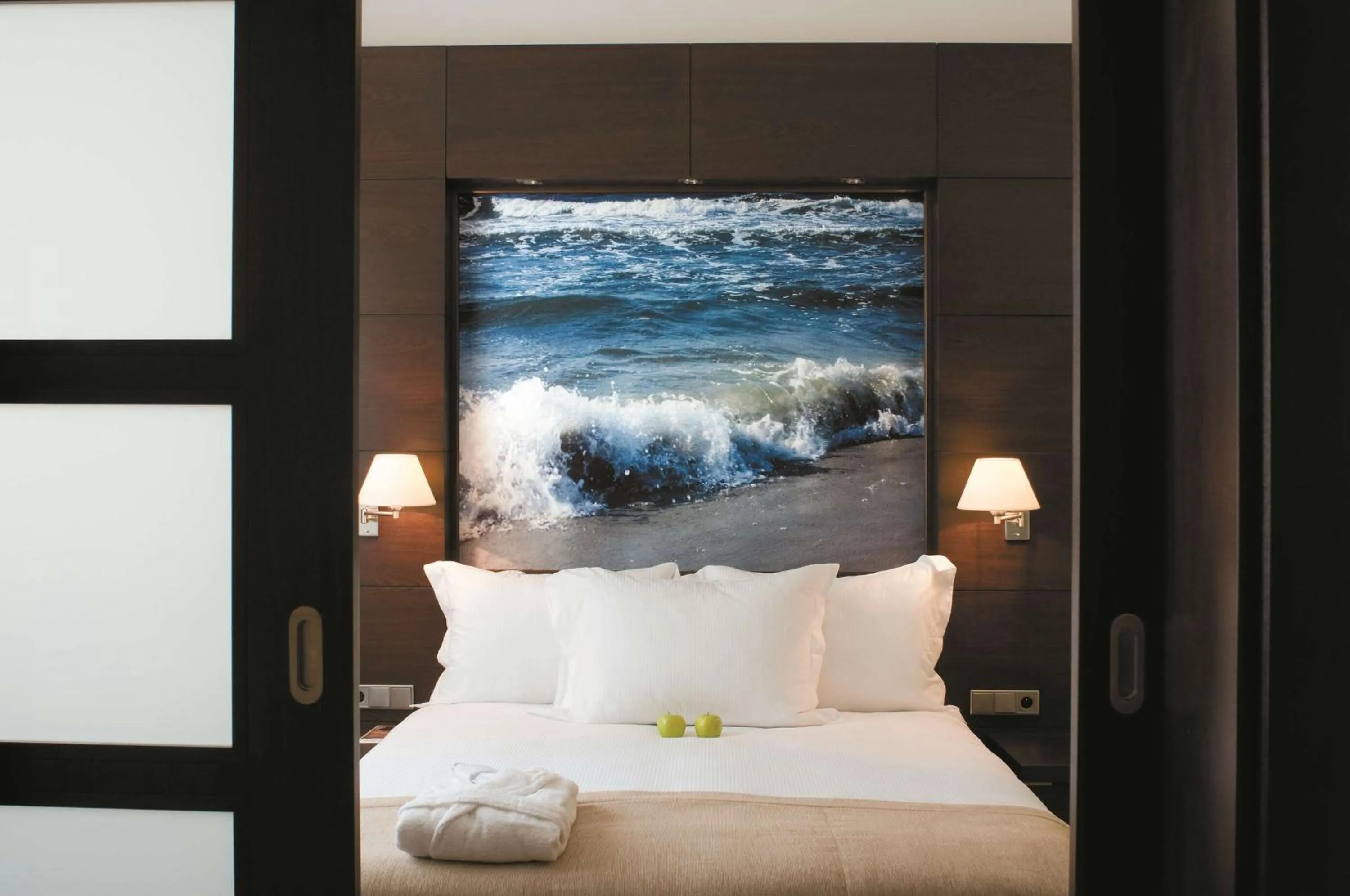 Photo of the whole room, Bed in Radisson Blu Hotel, Gdańsk