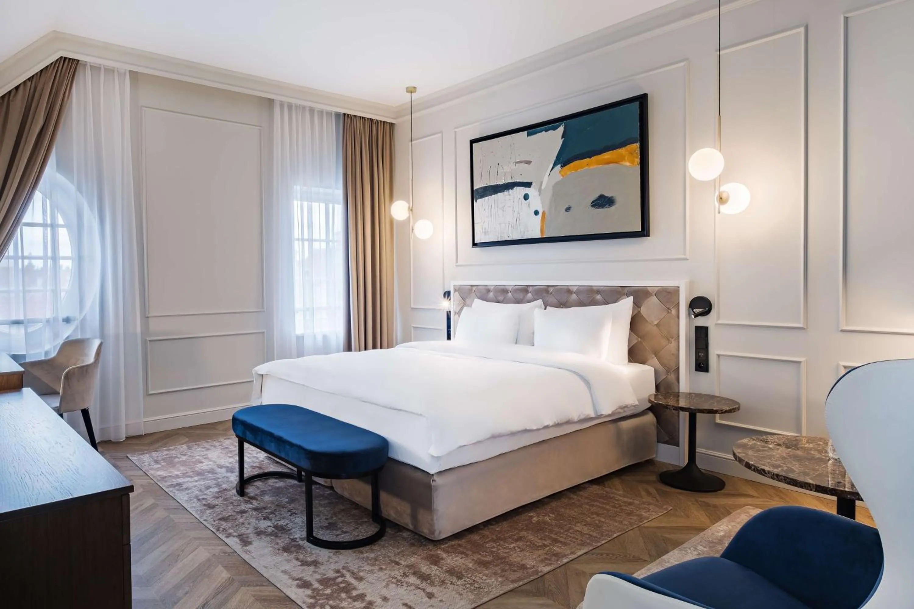 Photo of the whole room, Bed in Radisson Blu Hotel, Gdańsk