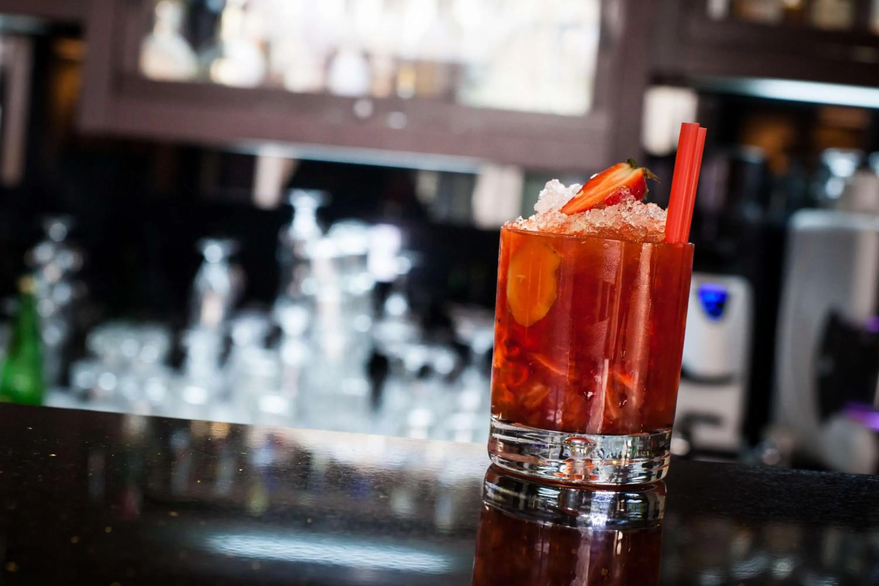 Food and drinks in Radisson Blu Hotel, Gdańsk