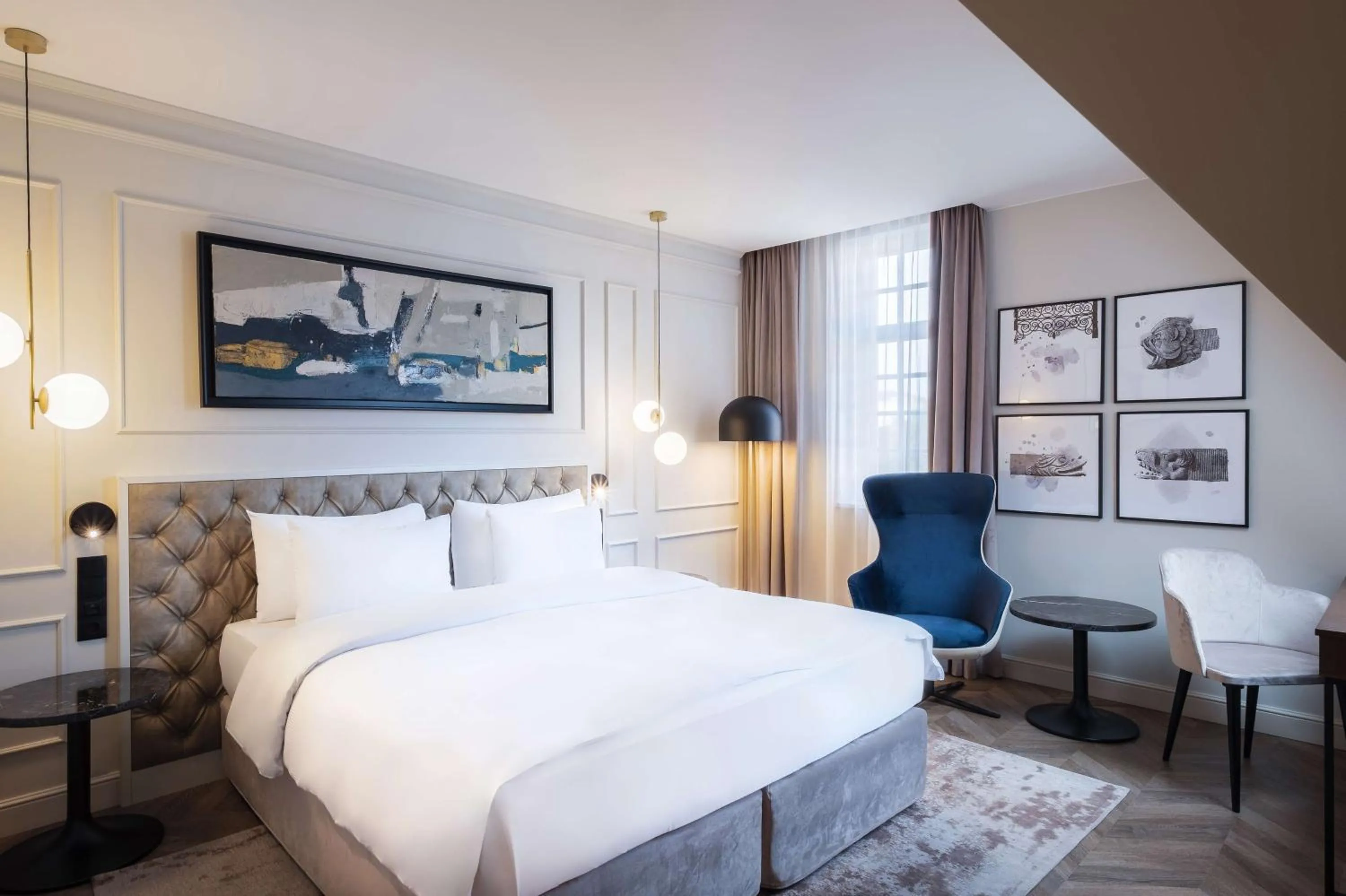 Photo of the whole room, Bed in Radisson Blu Hotel, Gdańsk