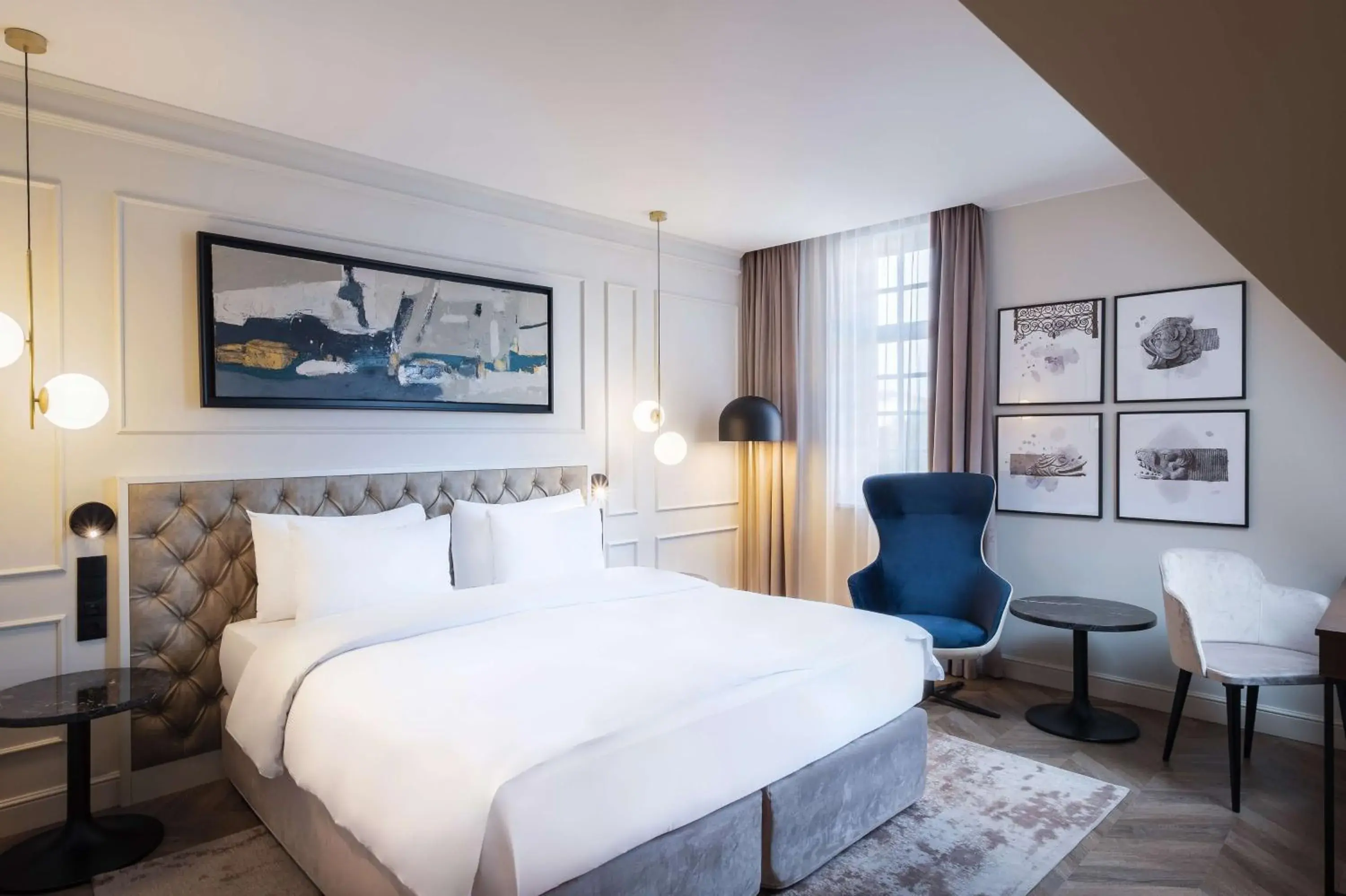 Executive Room in Radisson Blu Hotel, Gdańsk Executive Room in Radisson Blu Hotel, Gdańsk