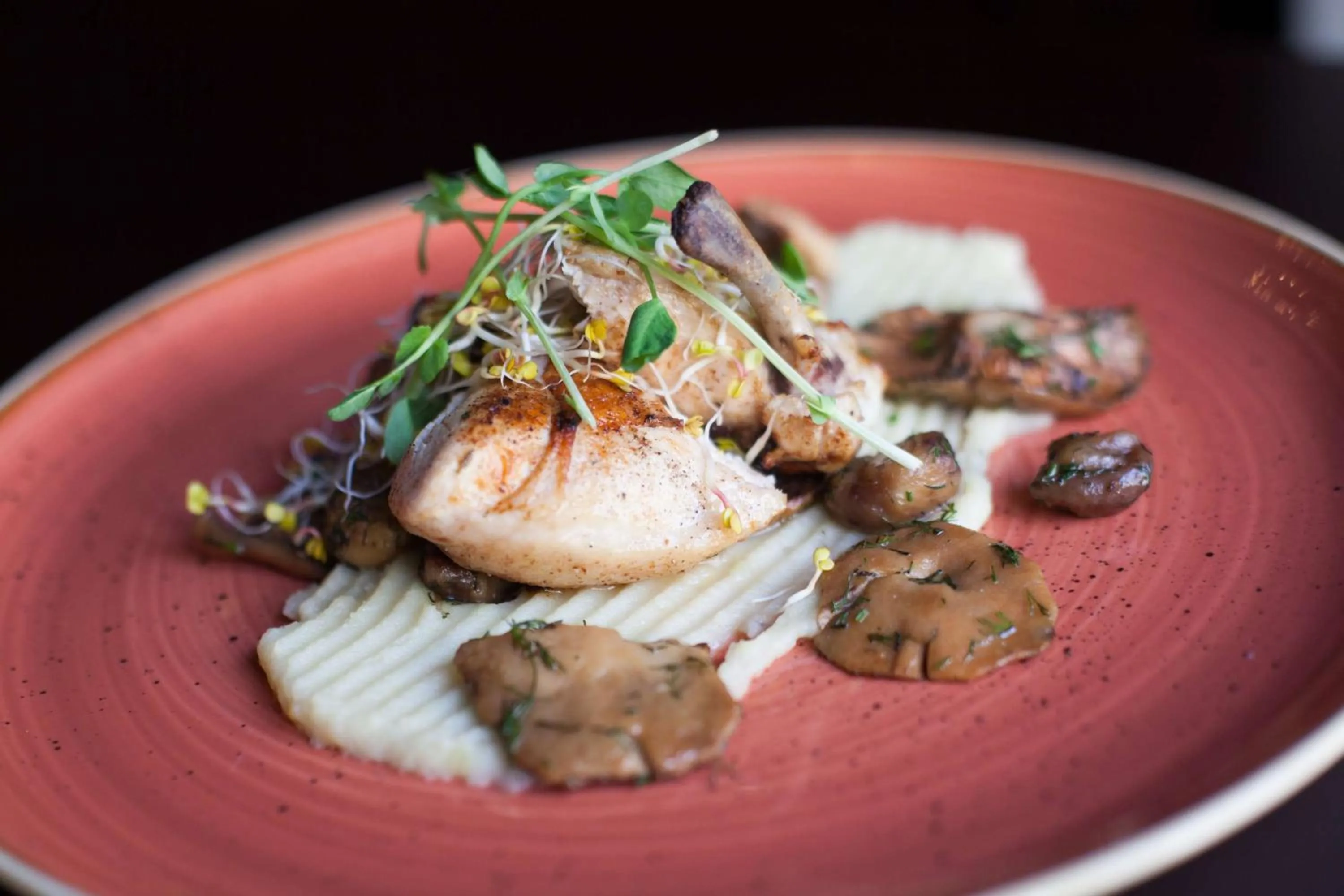 Food and drinks in Radisson Blu Hotel, Gdańsk