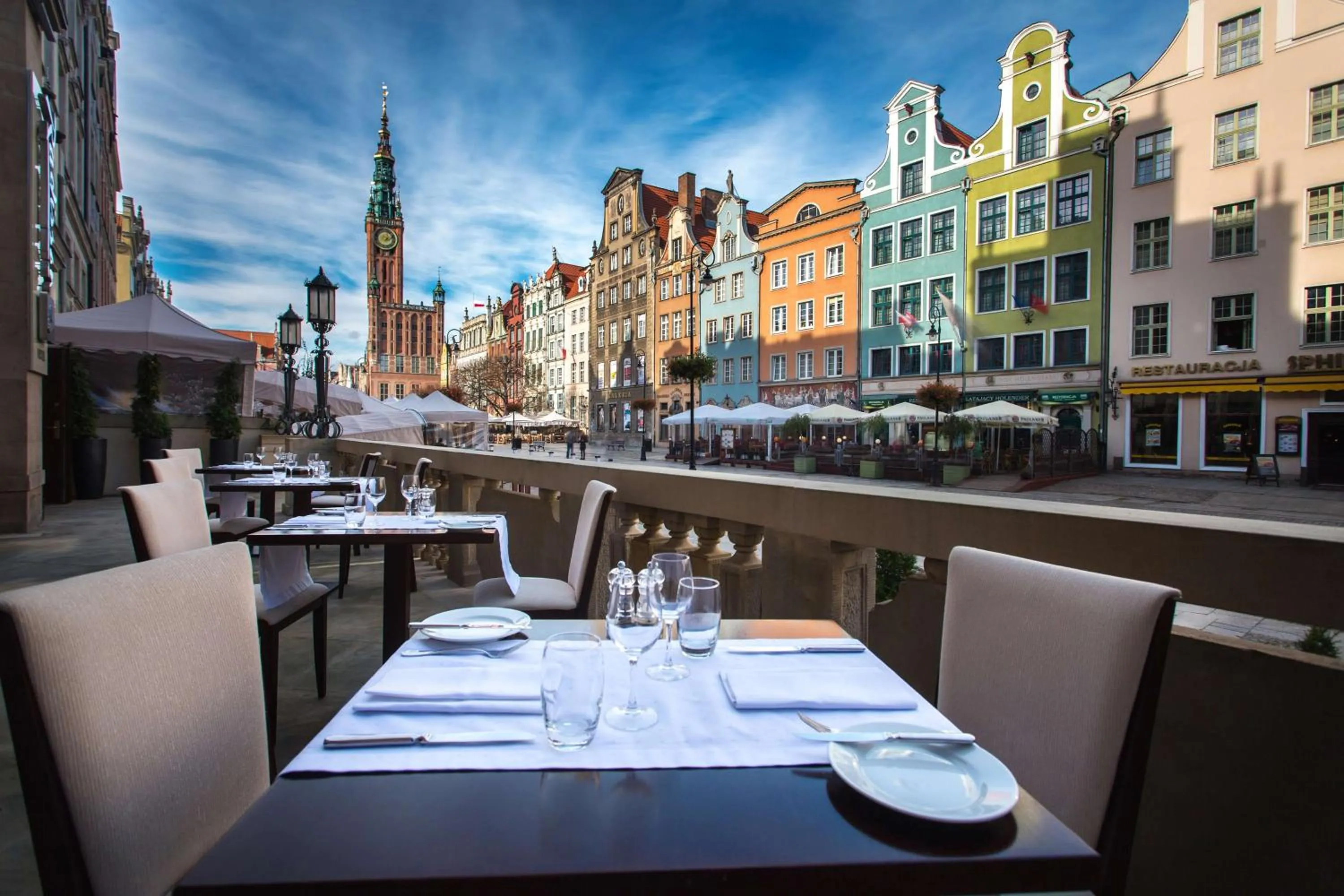Restaurant/places to eat in Radisson Blu Hotel, Gdańsk