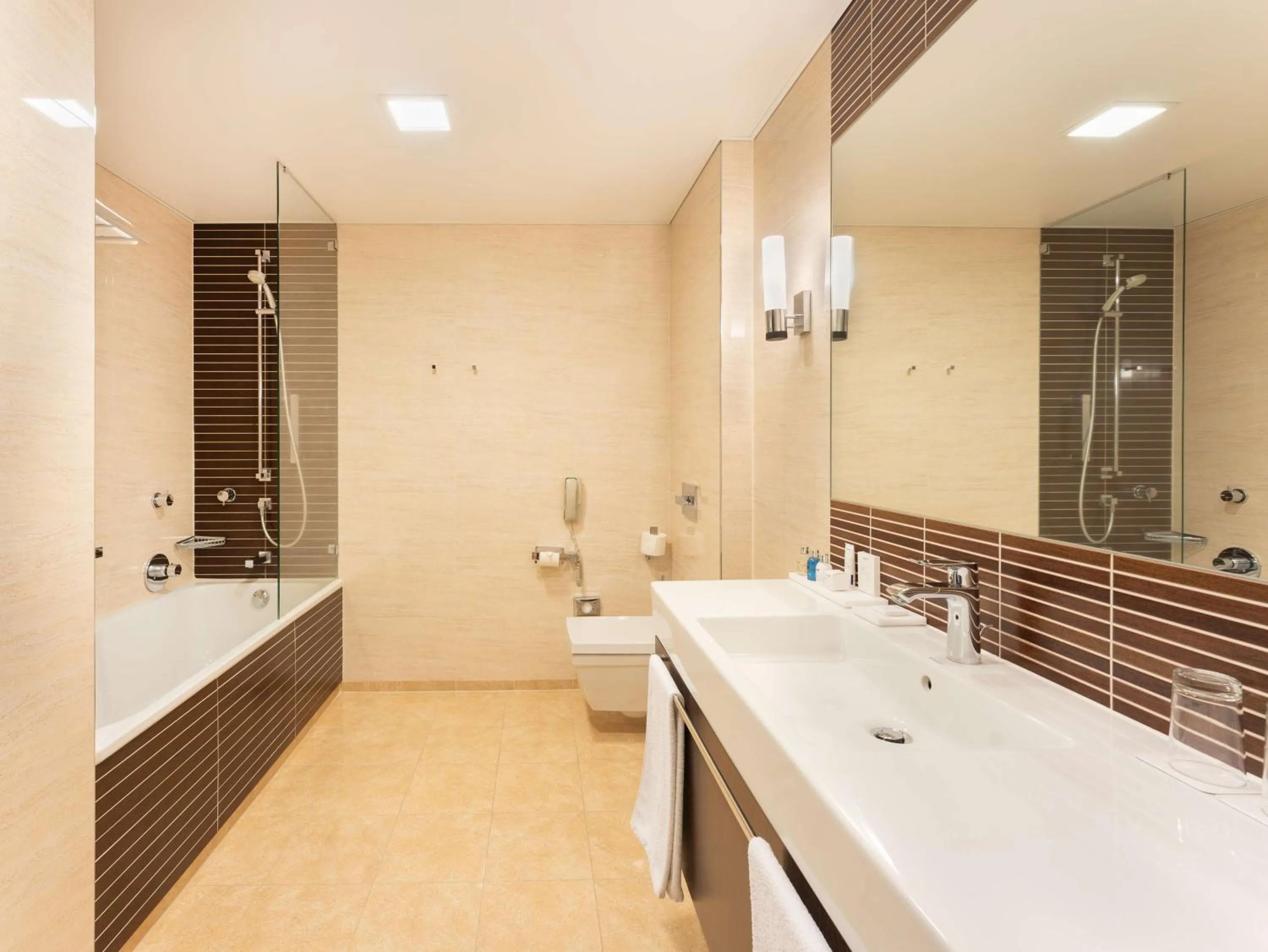 Bathroom in Radisson Blu Hotel, Gdańsk