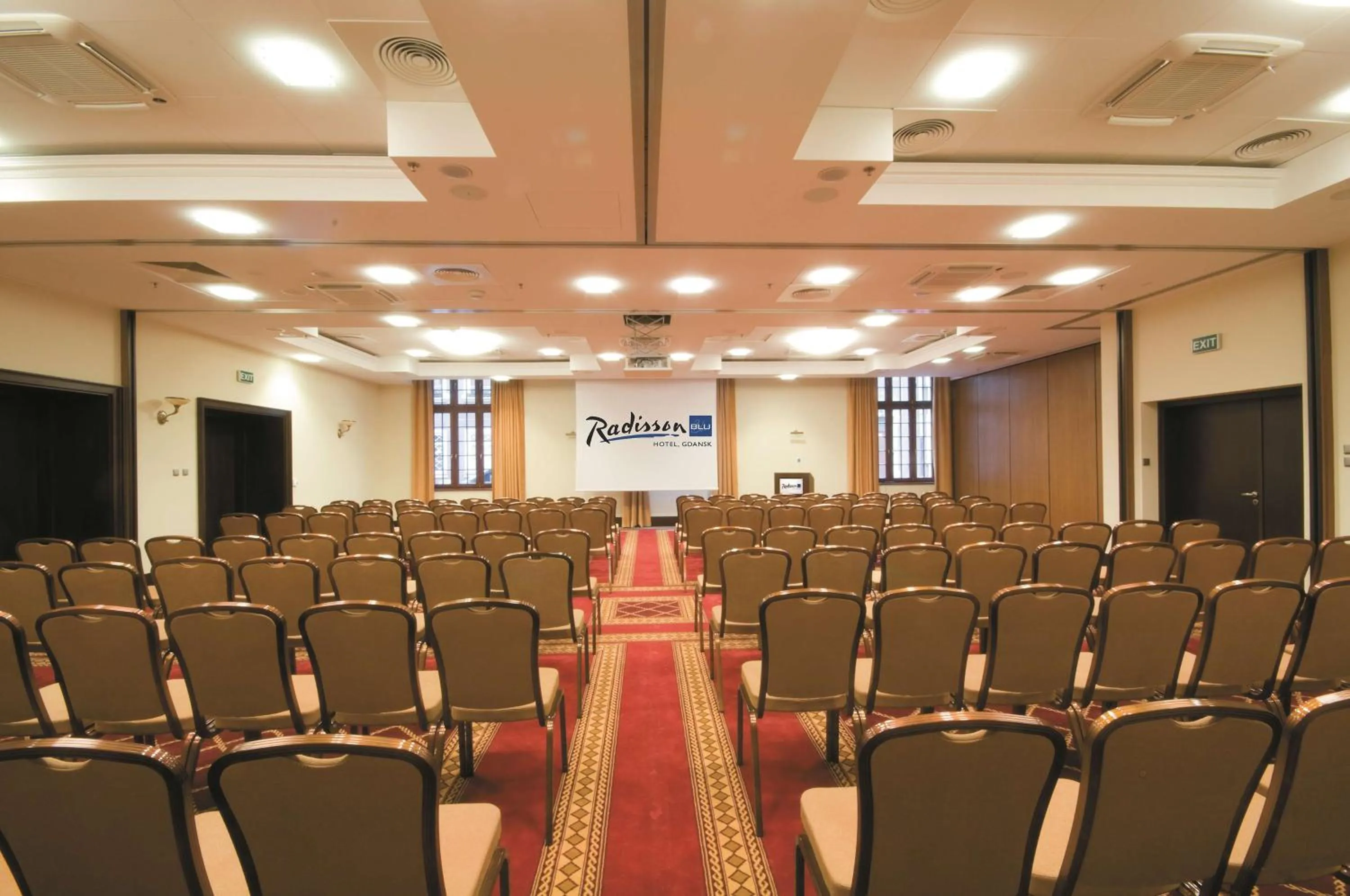 Meeting/conference room in Radisson Blu Hotel, Gdańsk