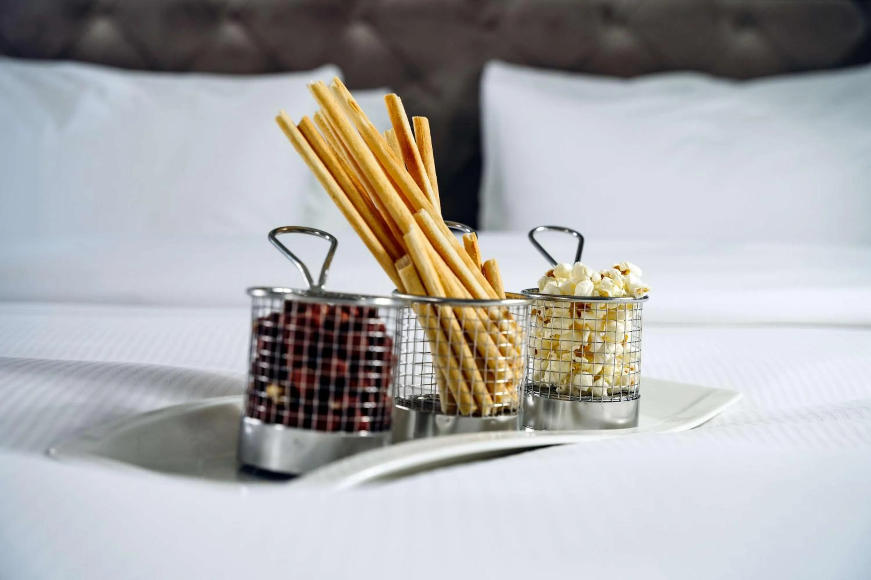 Food and drinks in Radisson Blu Hotel, Gdańsk