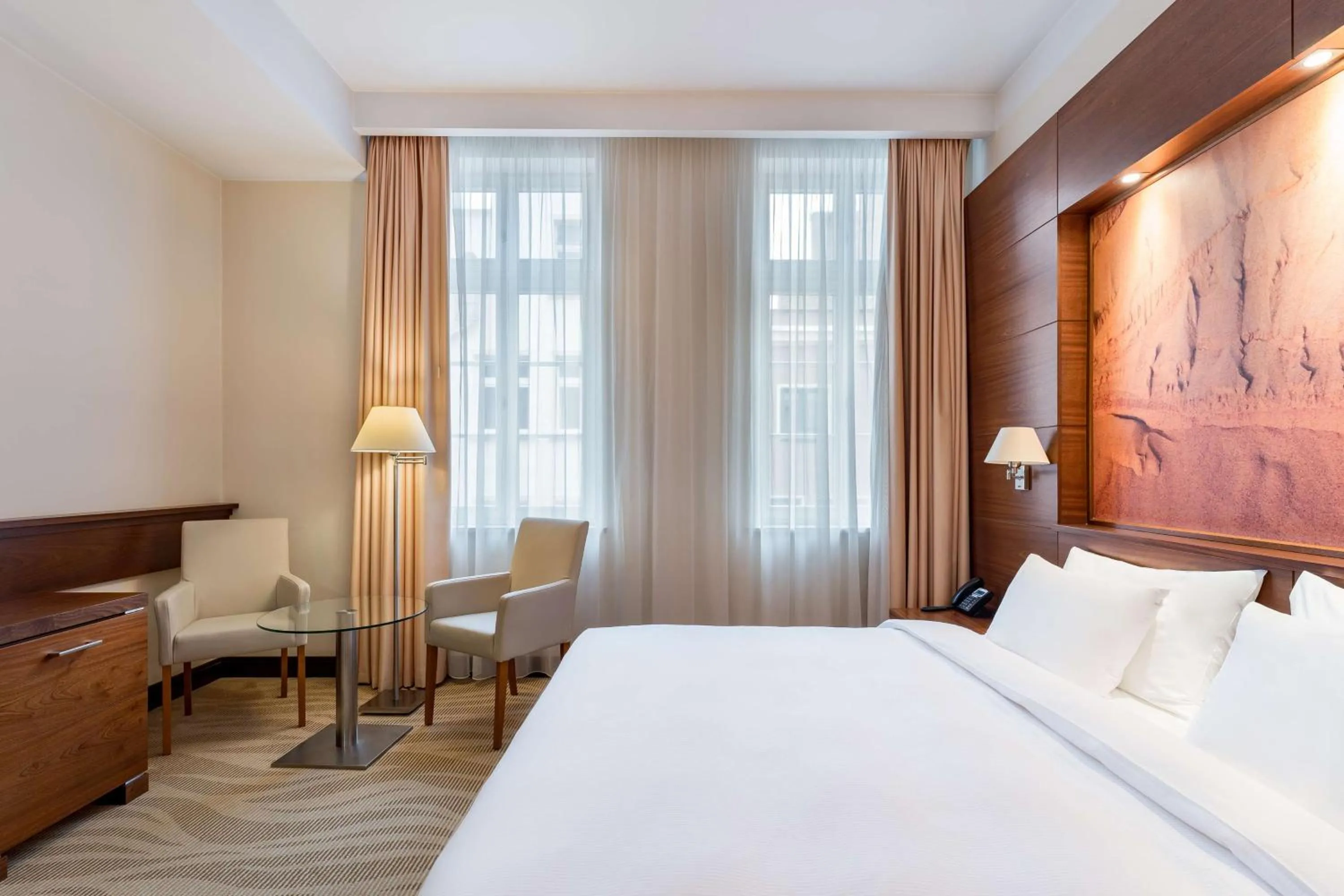 Bedroom, Bed in Radisson Blu Hotel, Gdańsk