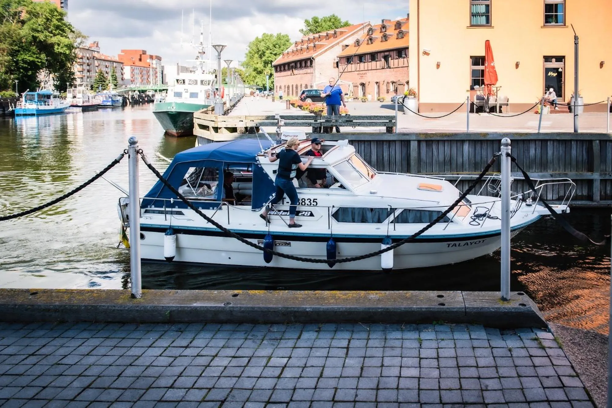 River view in Old Mill Comfort