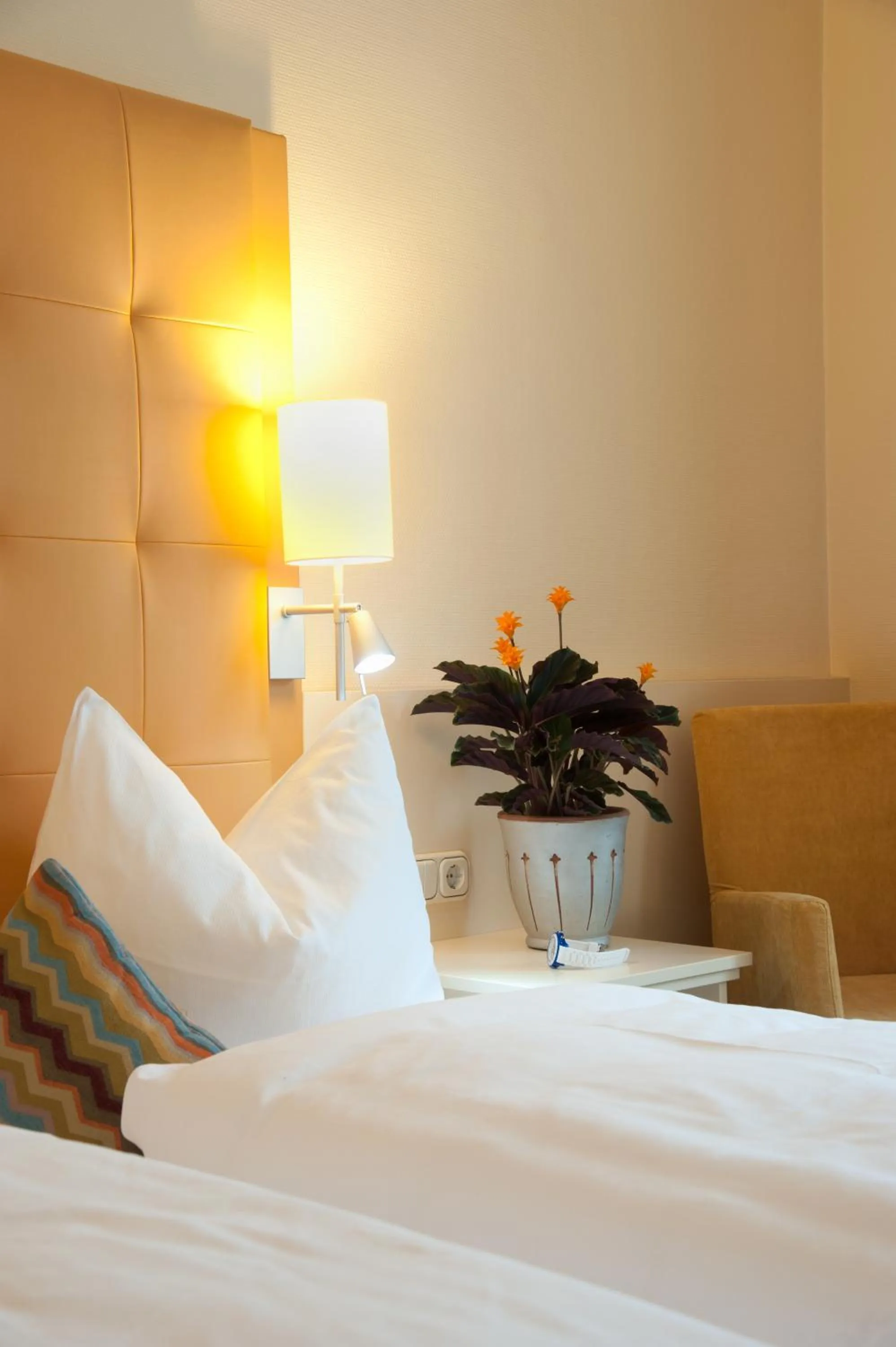 Photo of the whole room, Bed in Hotel Mehl