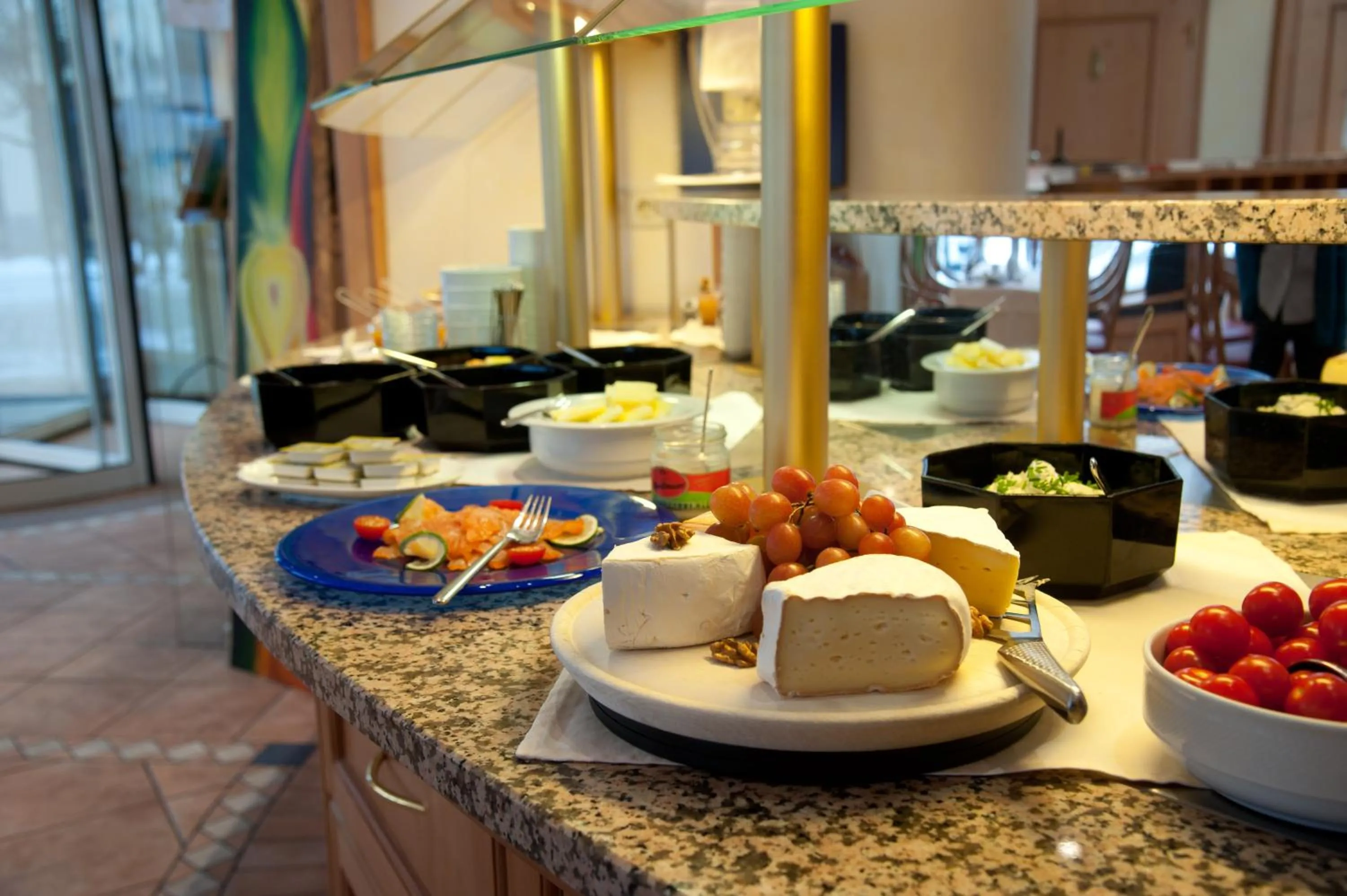 Breakfast in Hotel Mehl