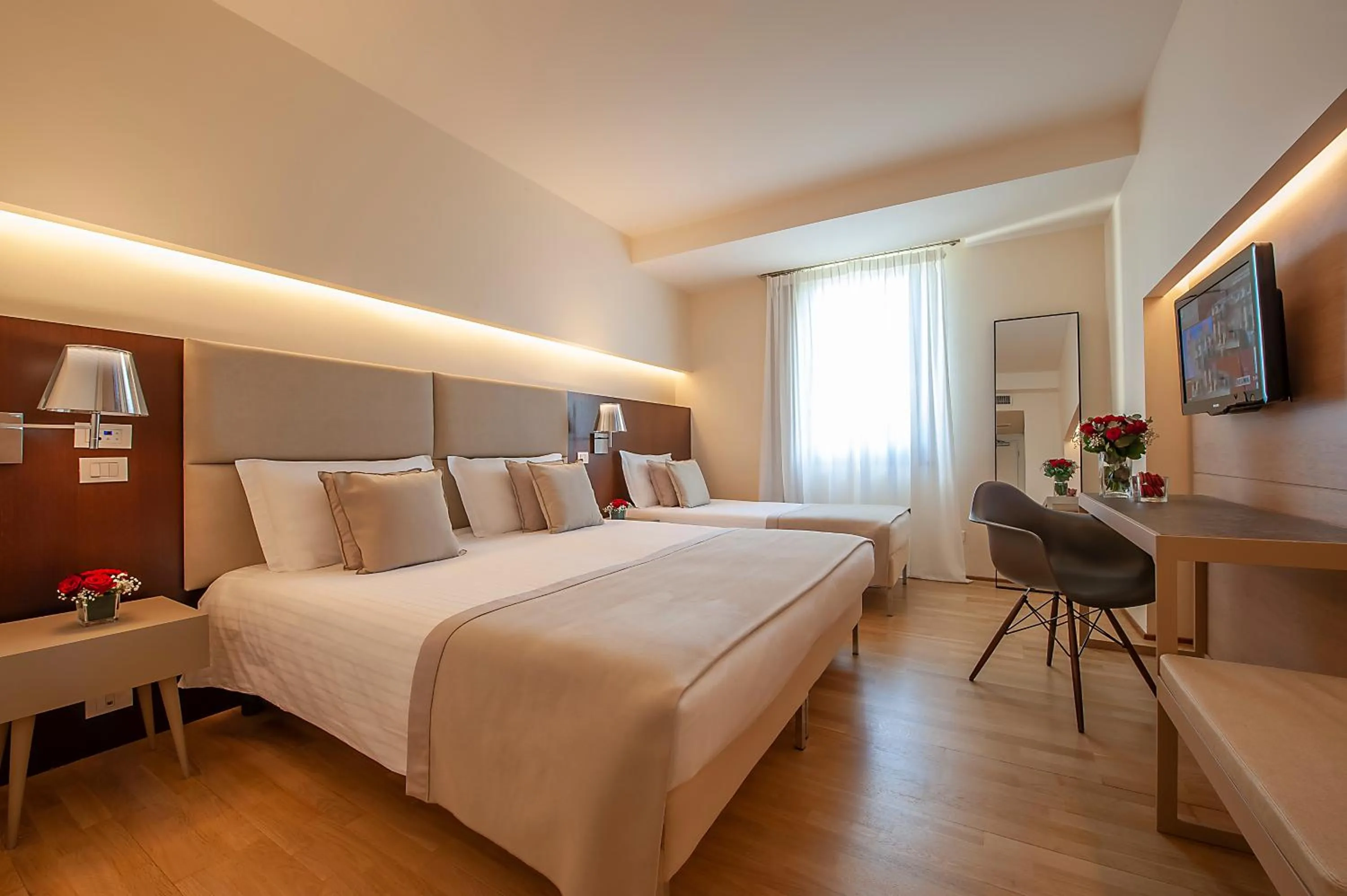 Photo of the whole room in La Reggia Sporting Center Hotel