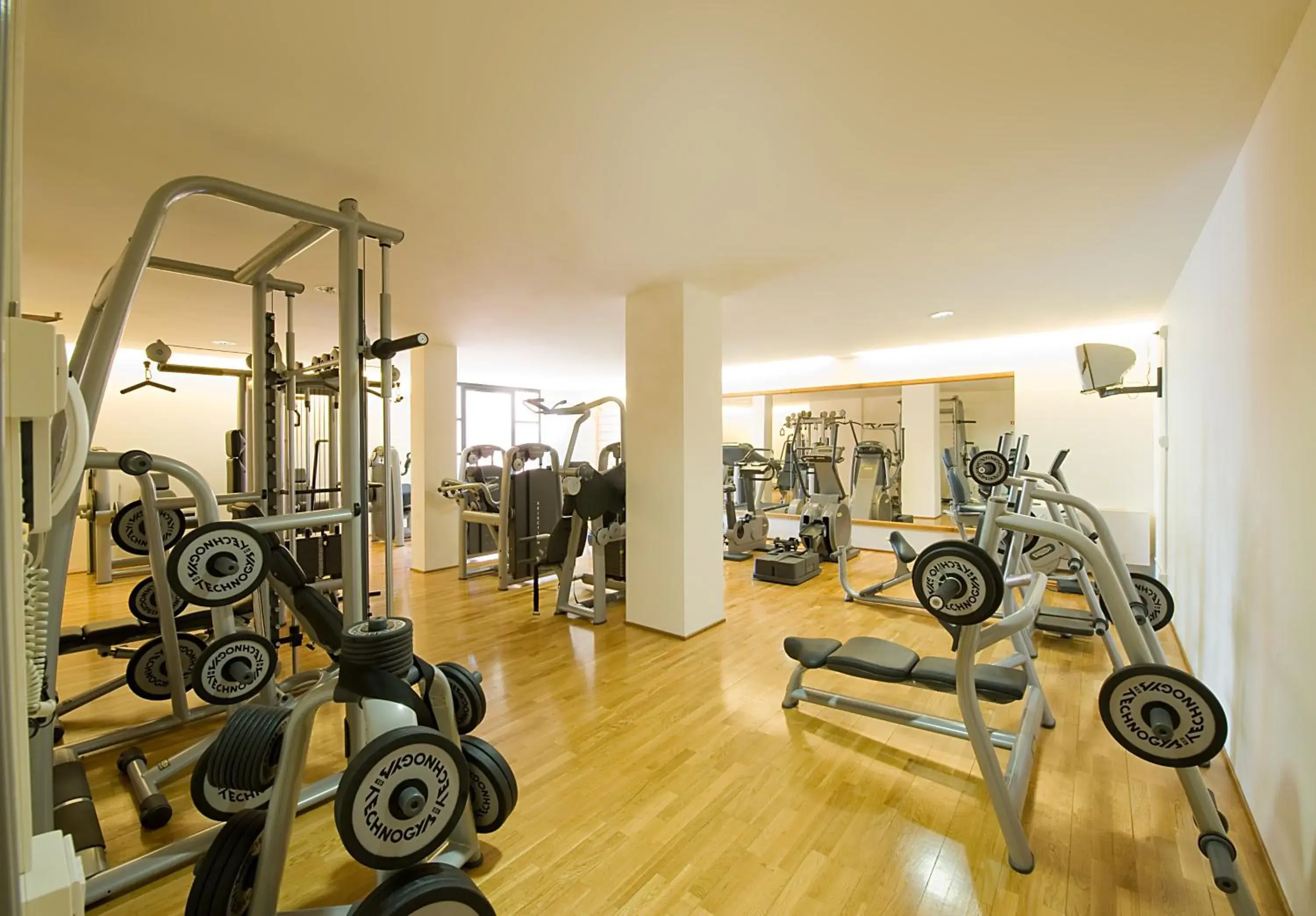 Fitness centre/facilities in La Reggia Sporting Center Hotel Fitness centre/facilities in La Reggia Sporting Center Hotel