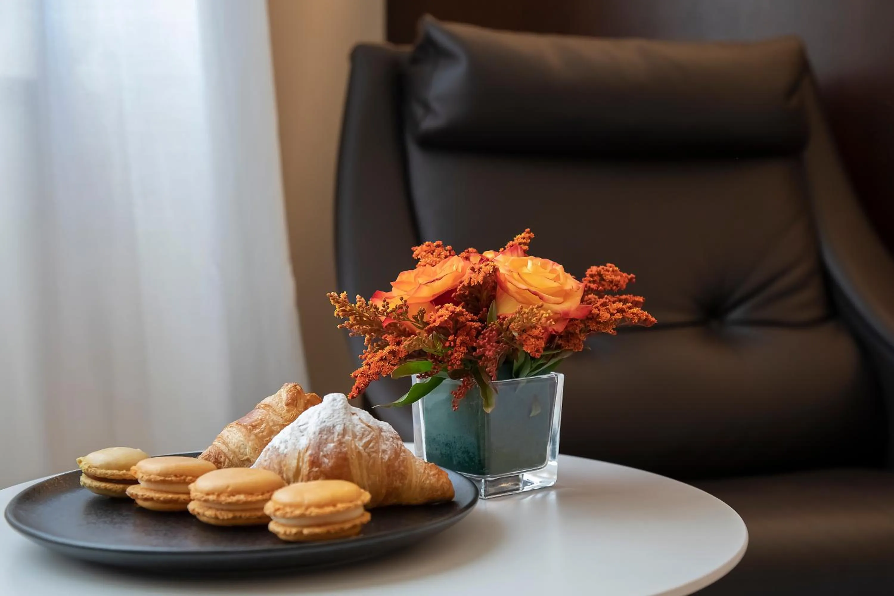 Decorative detail in La Reggia Sporting Center Hotel