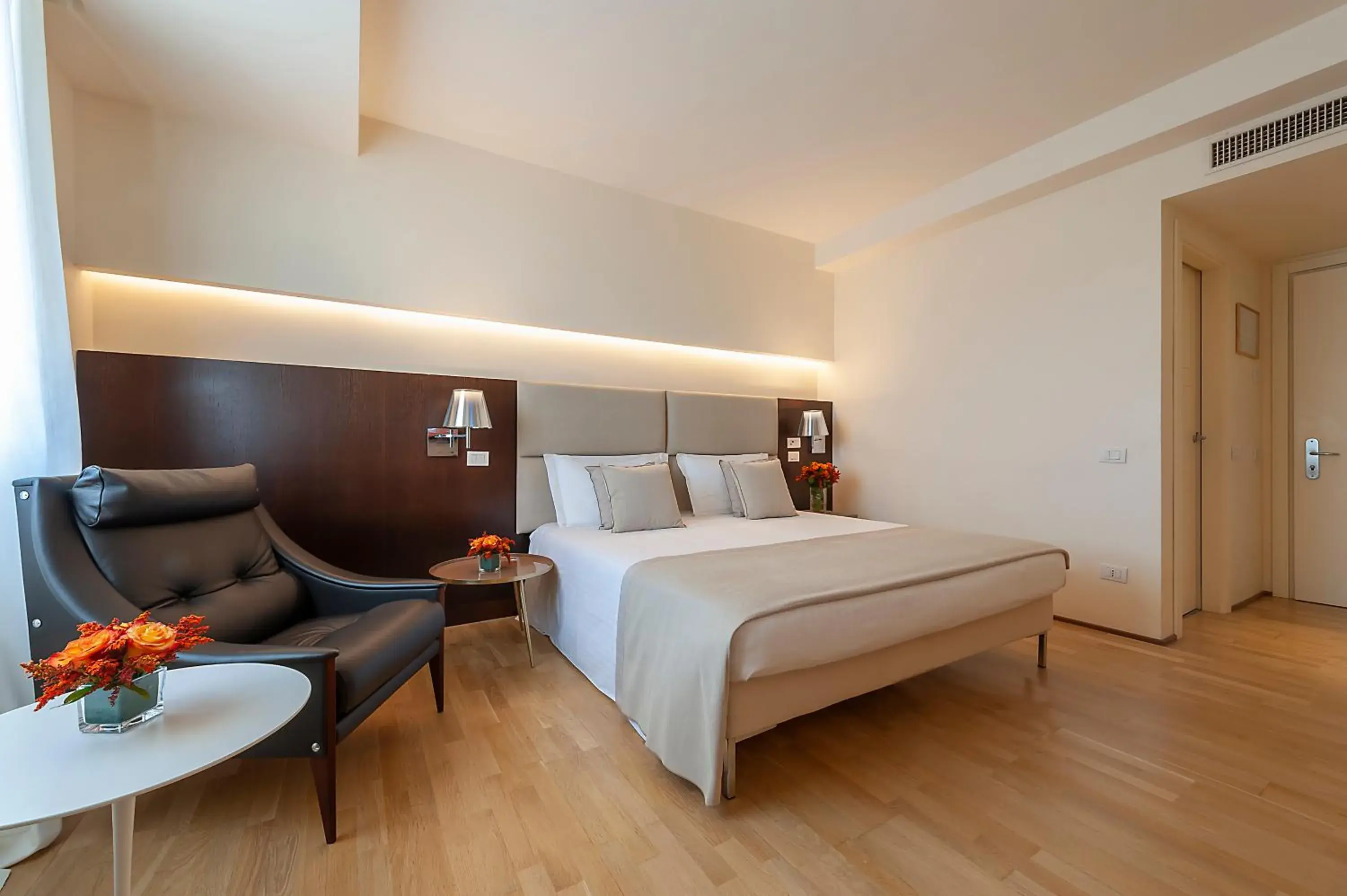 Bed in La Reggia Sporting Center Hotel Bed in La Reggia Sporting Center Hotel