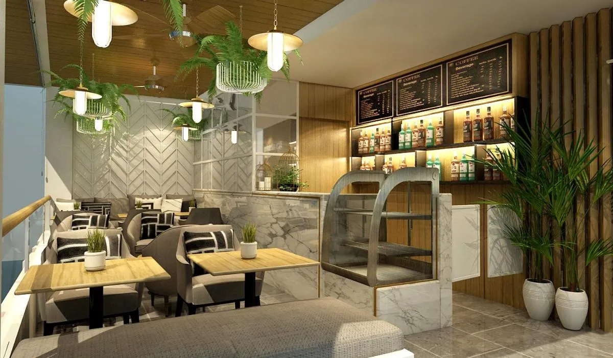 Restaurant/places to eat in Tori Prestige Bangkok Hotel