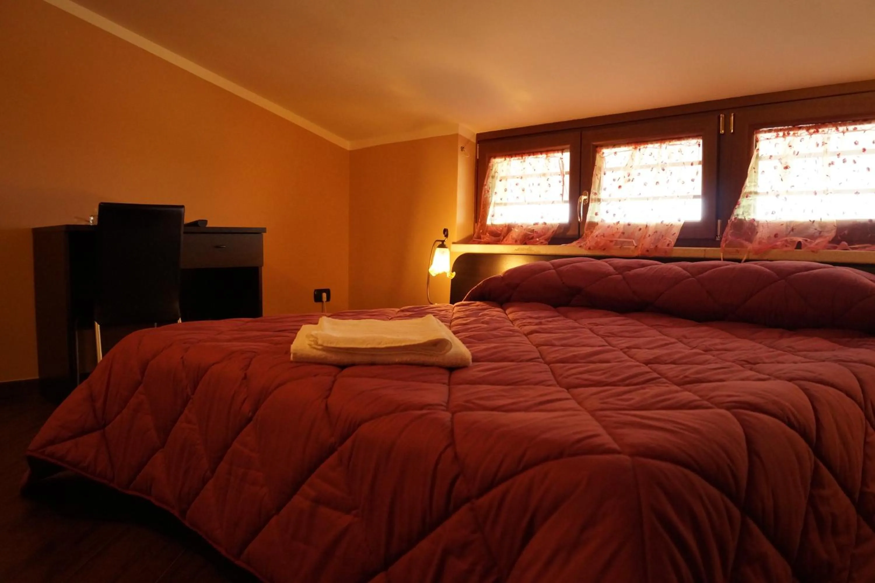Bed in B&B Il Fruscio