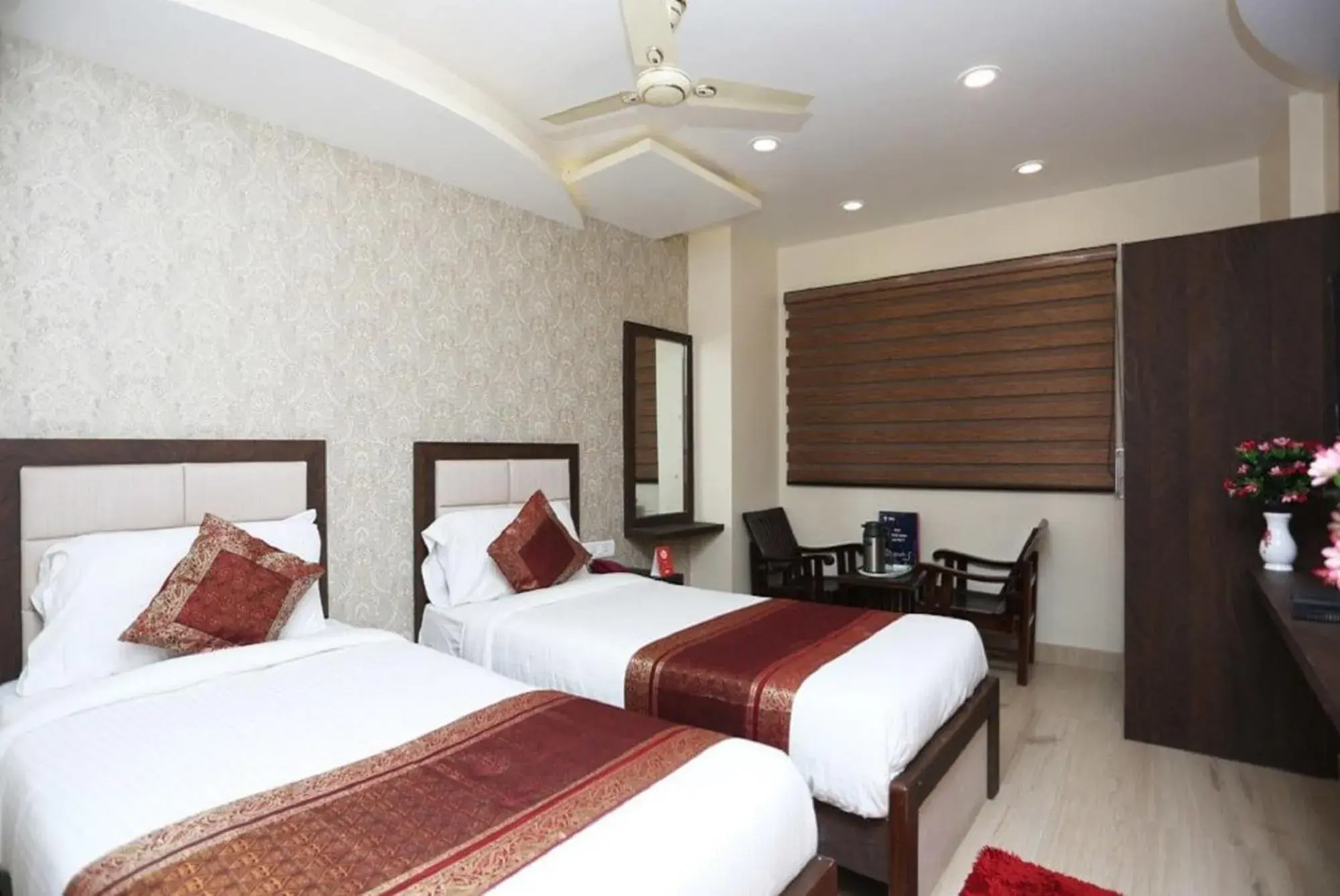 Photo of the whole room in Hotel Aadesh Palace Photo of the whole room in Hotel Aadesh Palace