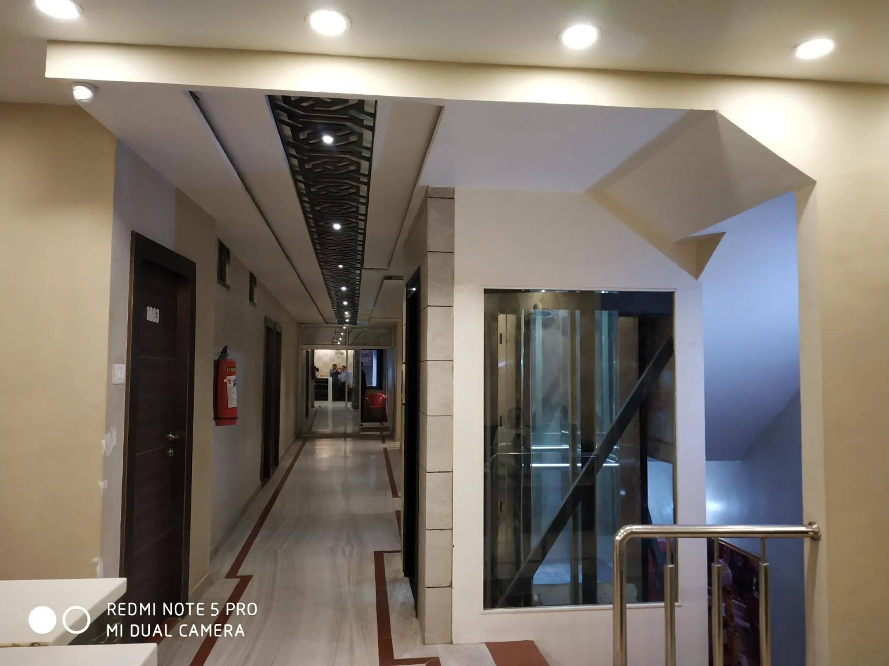 Balcony/Terrace in Hotel Aadesh Palace