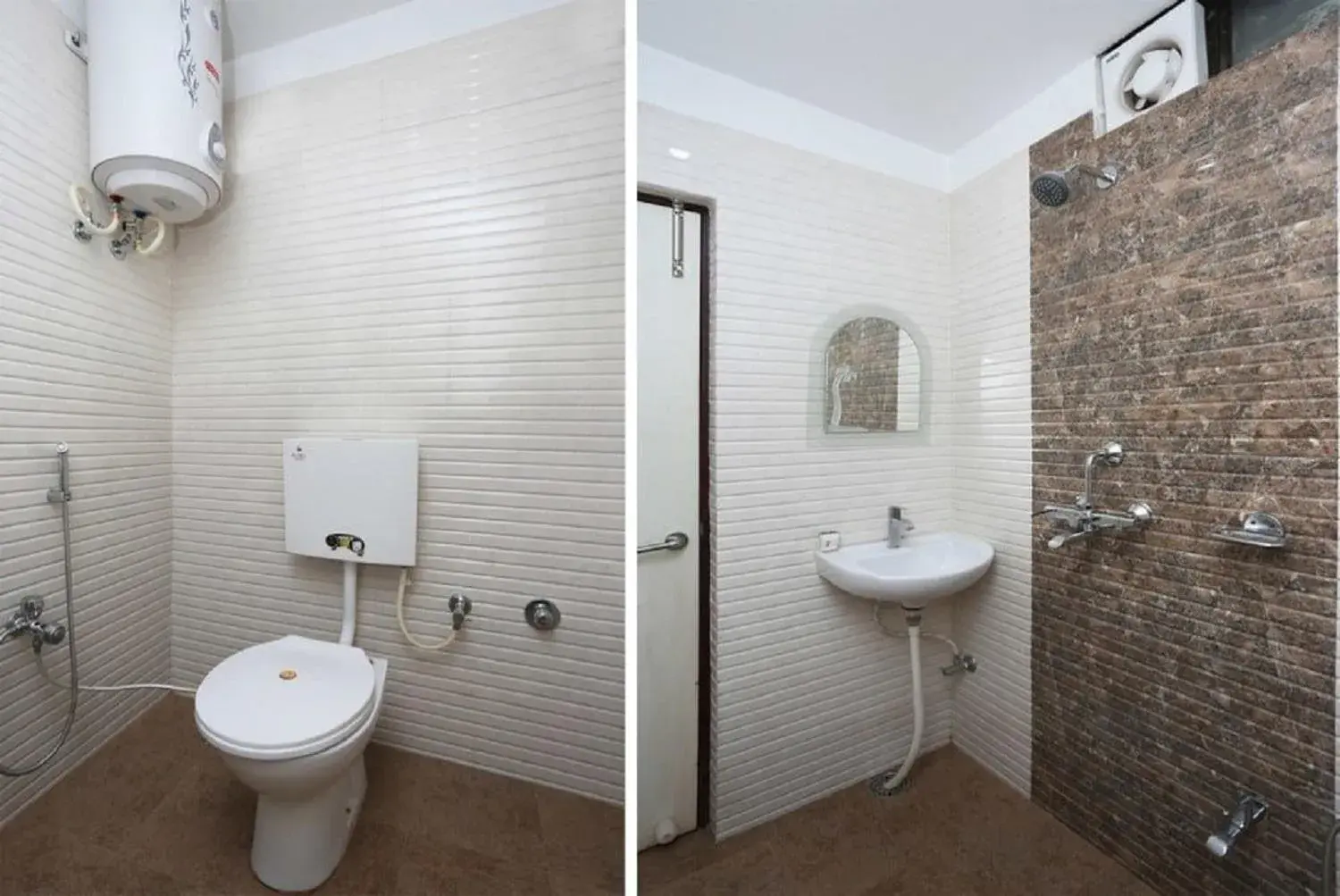 Bathroom in Hotel Aadesh Palace Bathroom in Hotel Aadesh Palace