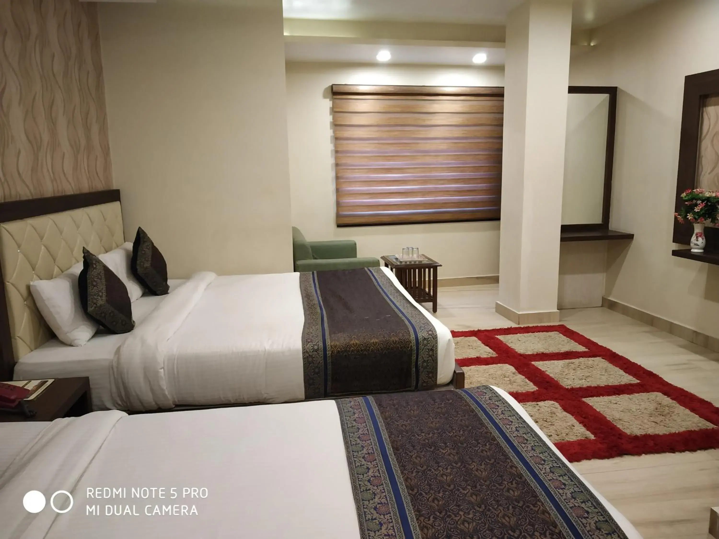 Bedroom in Hotel Aadesh Palace Bedroom in Hotel Aadesh Palace