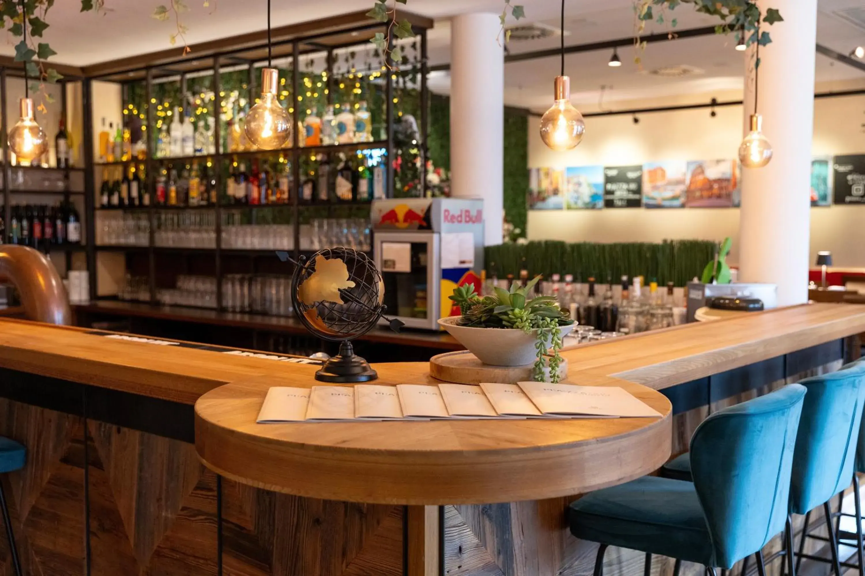 Restaurant/places to eat in Abasto Hotel & Spa Maisach Restaurant/places to eat in Abasto Hotel & Spa Maisach