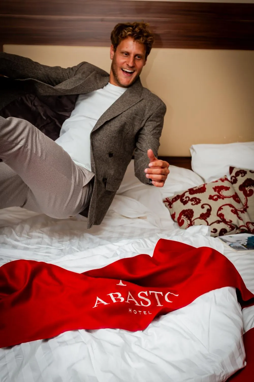 Photo of the whole room, Bed in Abasto Hotel & Spa Maisach