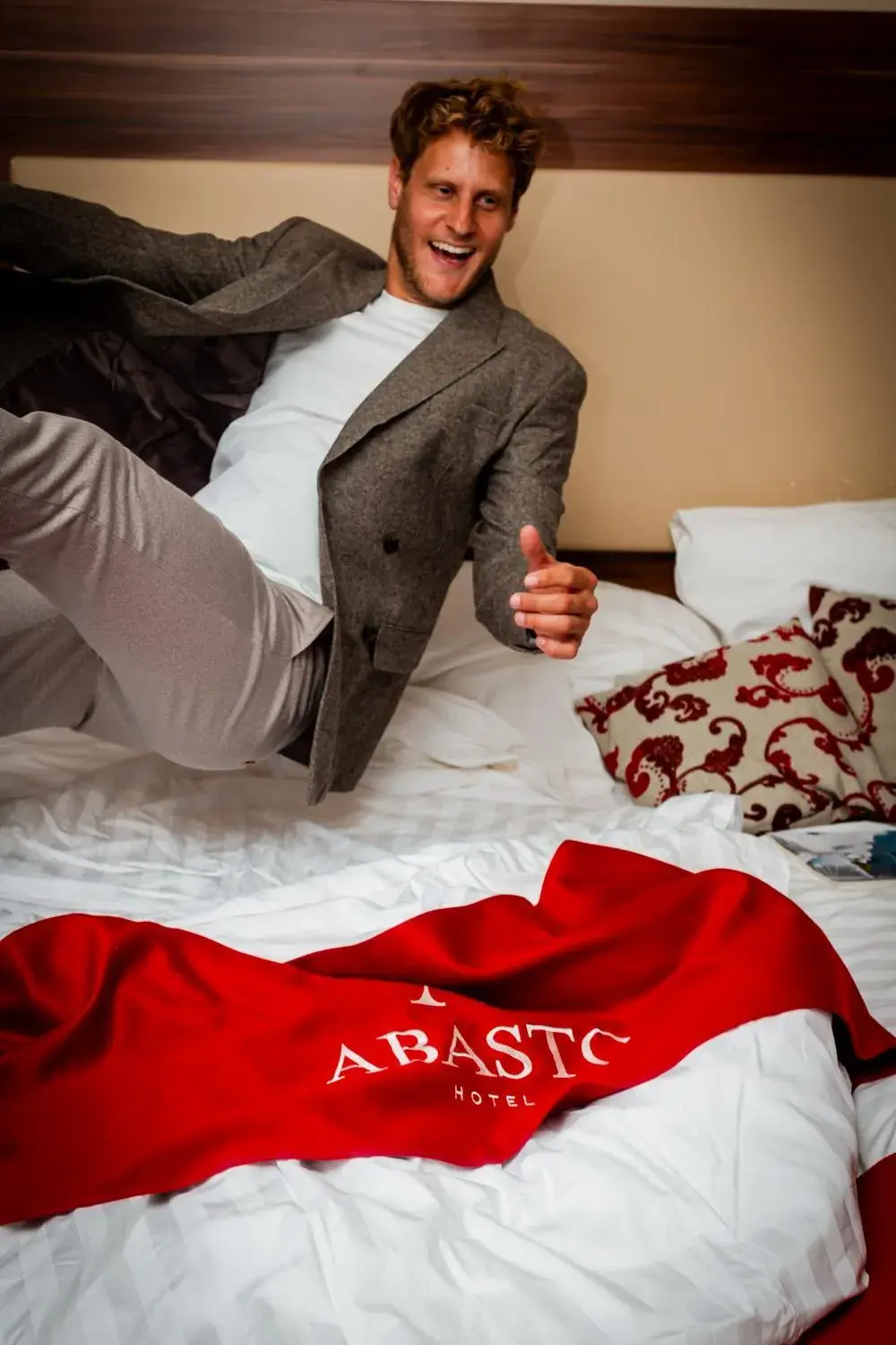 Photo of the whole room, Bed in Abasto Hotel & Spa Maisach Photo of the whole room, Bed in Abasto Hotel & Spa Maisach