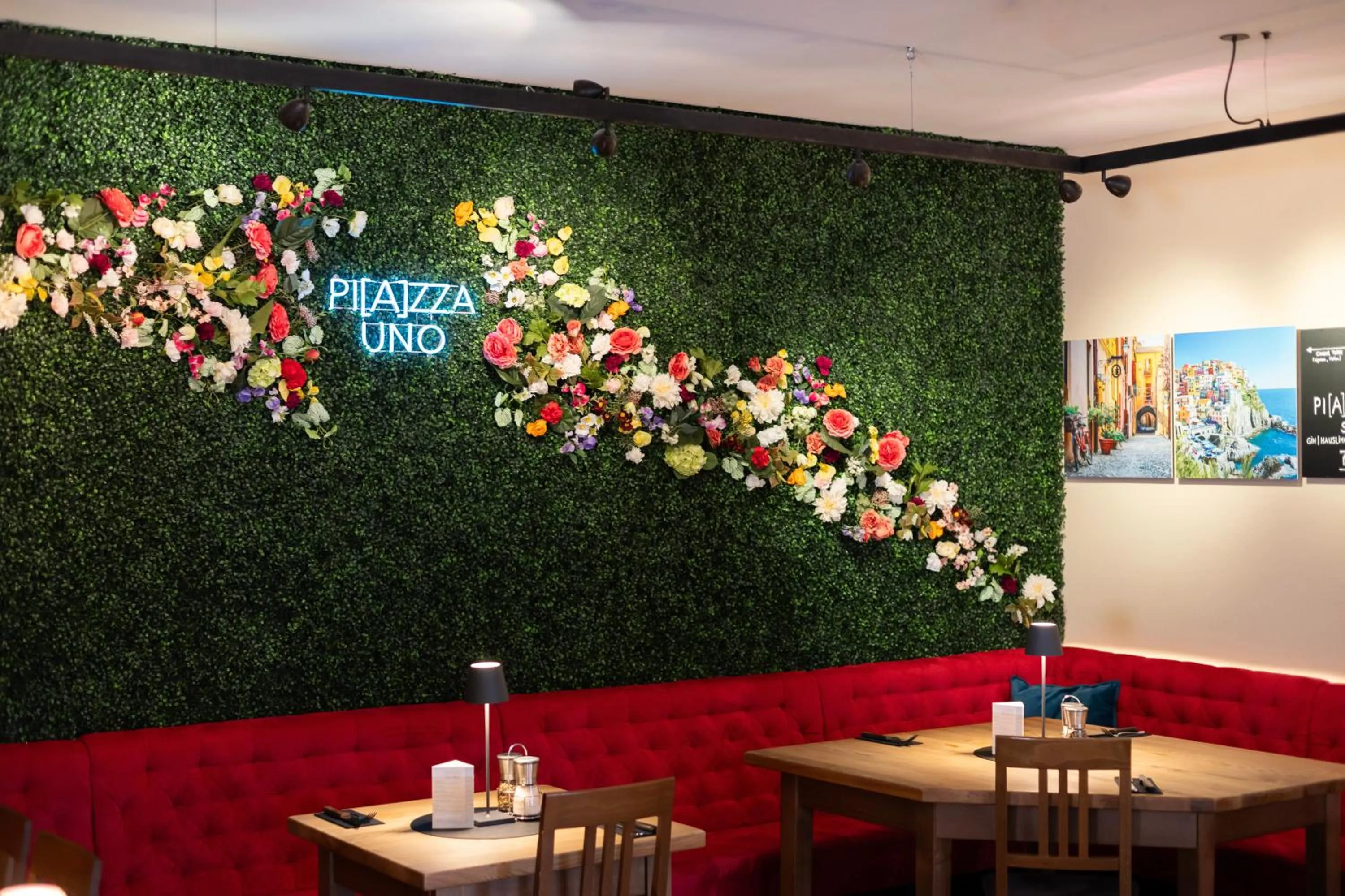 Restaurant/places to eat in Abasto Hotel & Spa Maisach