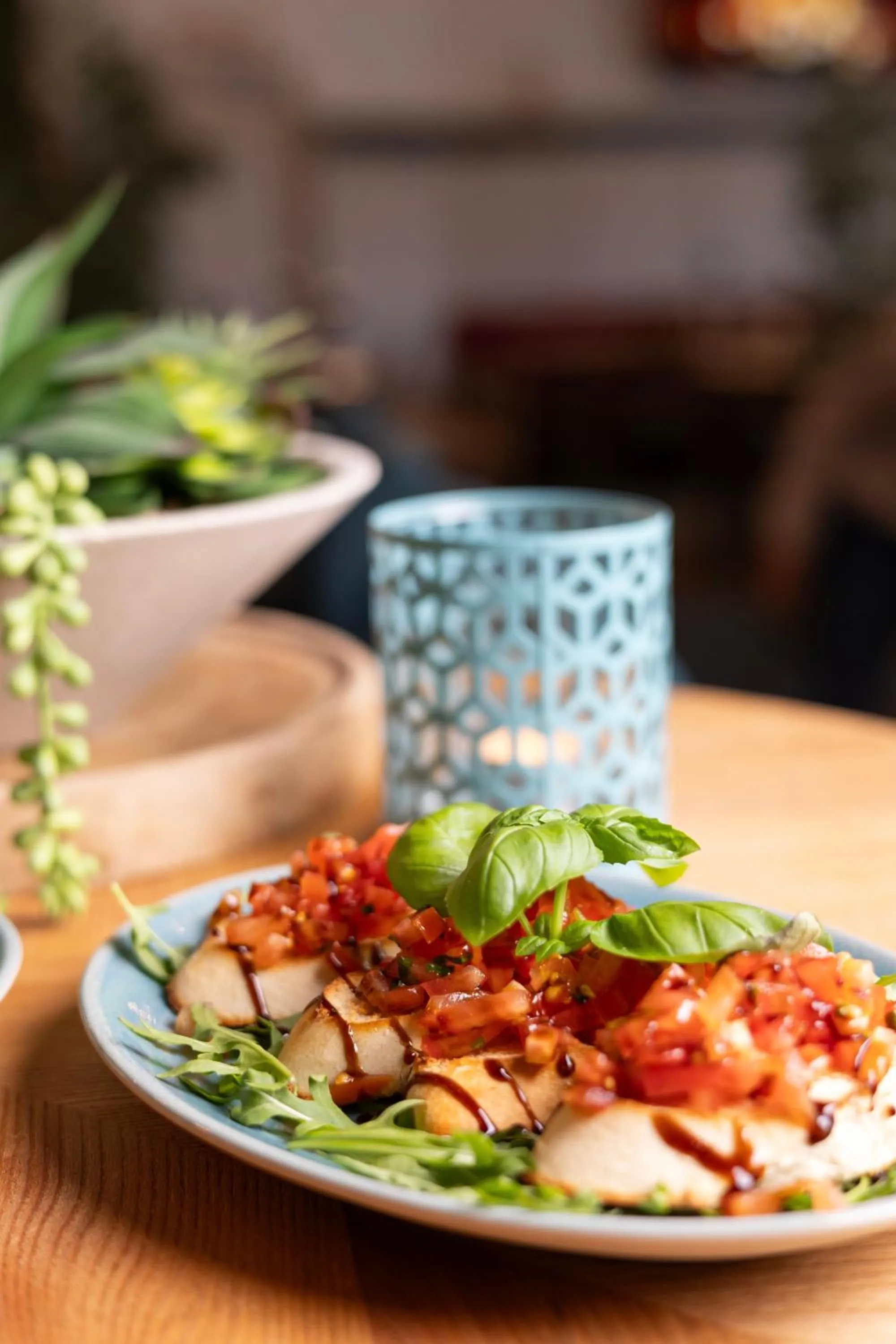 Restaurant/places to eat in Abasto Hotel & Spa Maisach