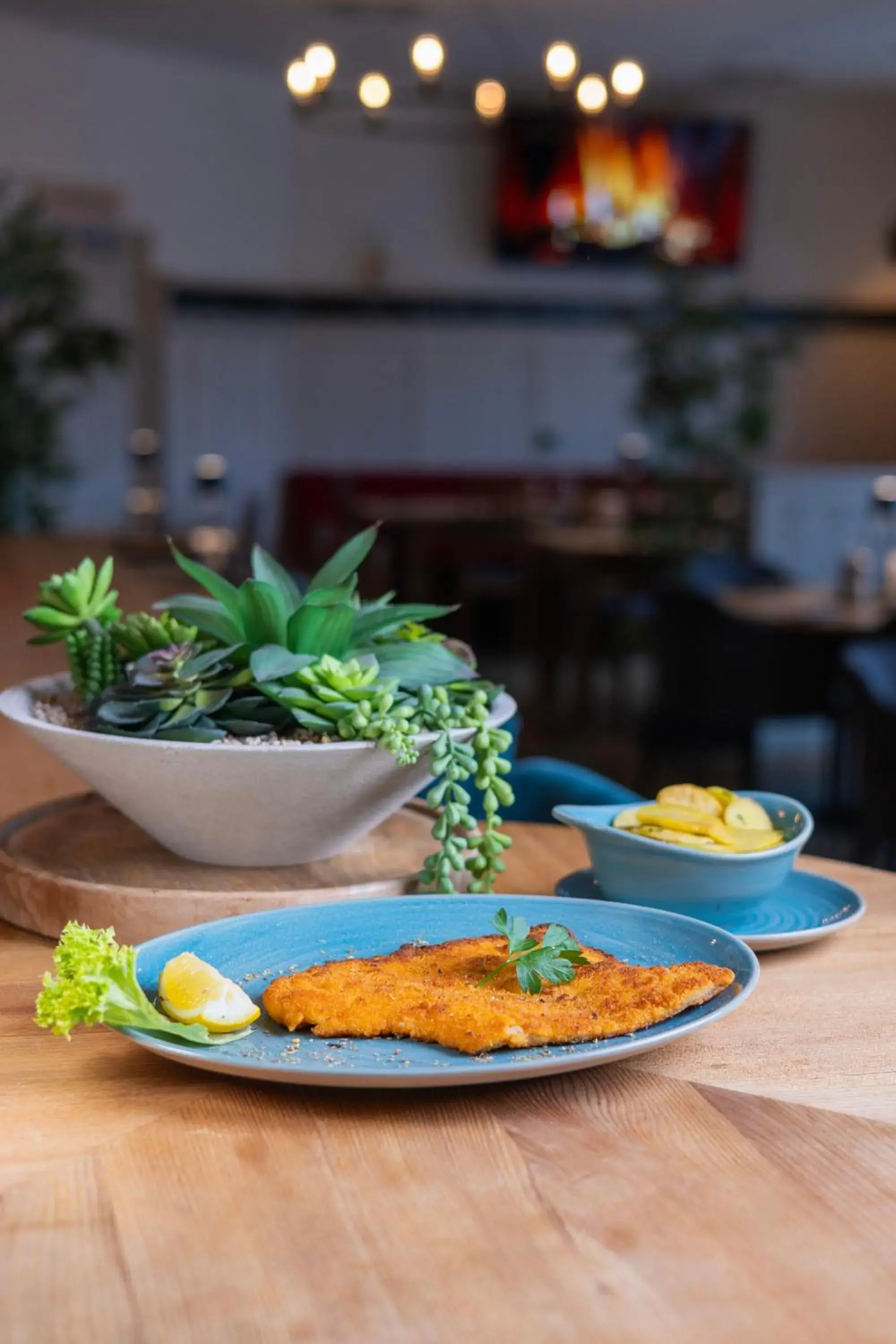 Restaurant/places to eat in Abasto Hotel & Spa Maisach Restaurant/places to eat in Abasto Hotel & Spa Maisach